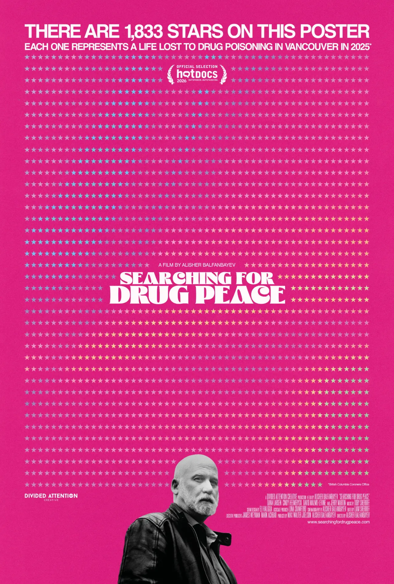 Постер к фильму "Searching for Drug Peace"