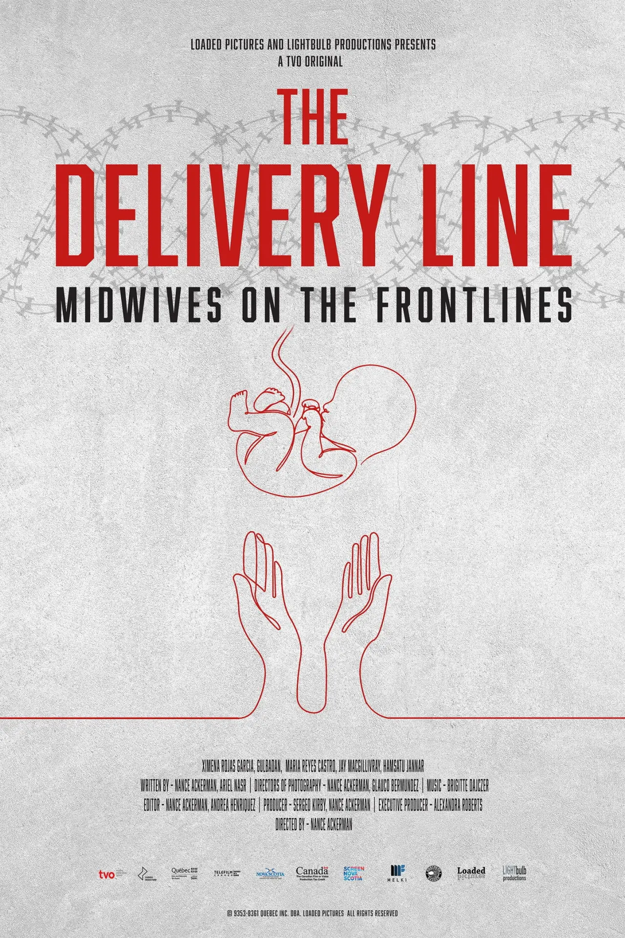 Постер к фильму "The Delivery Line"