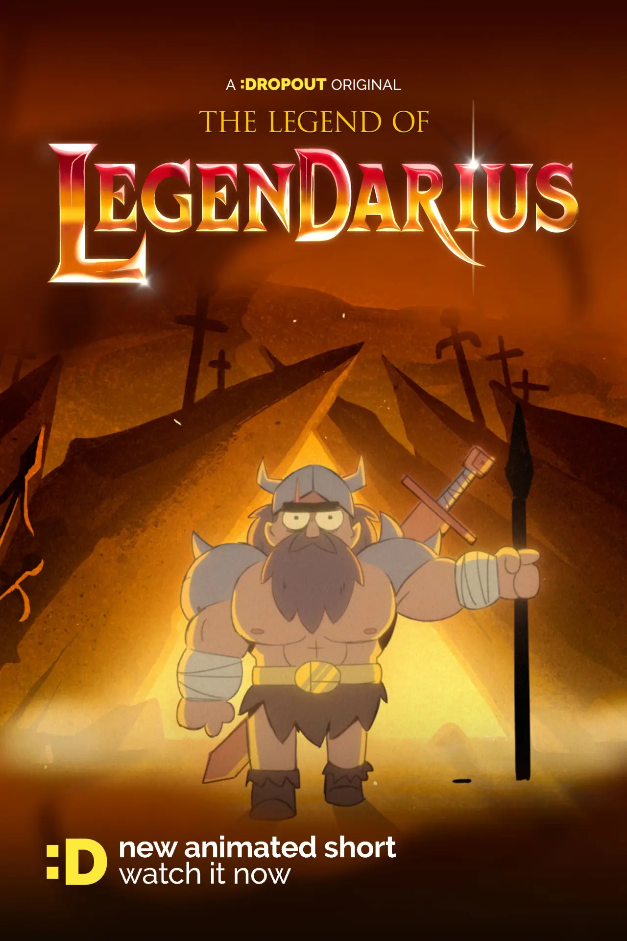 Постер к фильму "The Legend of Legendarius"