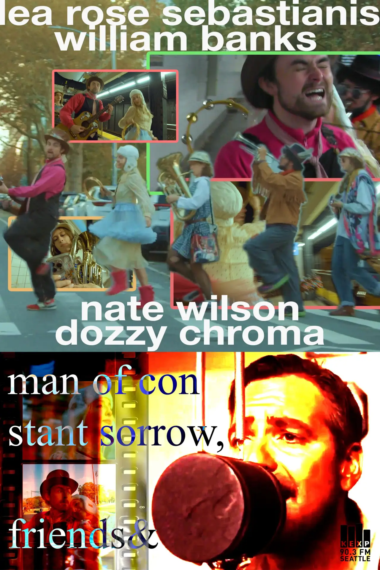 Постер к фильму "friends& - Man of Constant Sorrow"