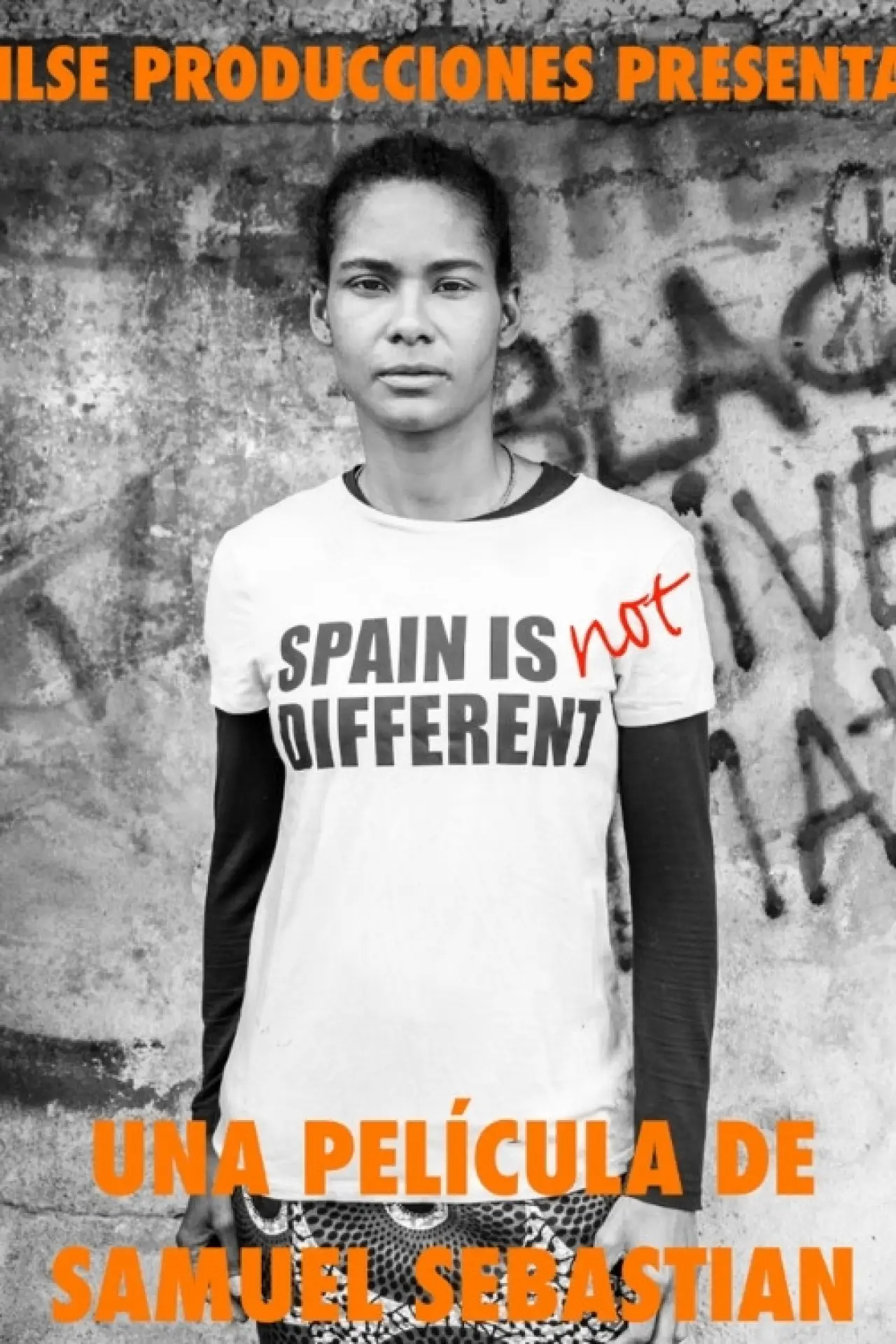 Постер к фильму "Spain is not different"