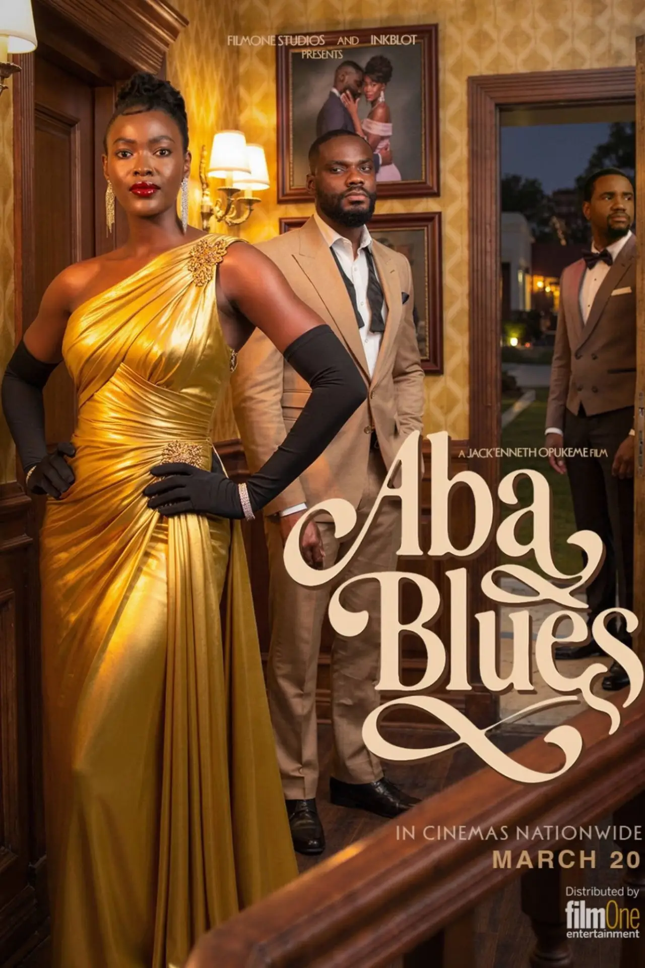 Постер к фильму "Aba Blues"