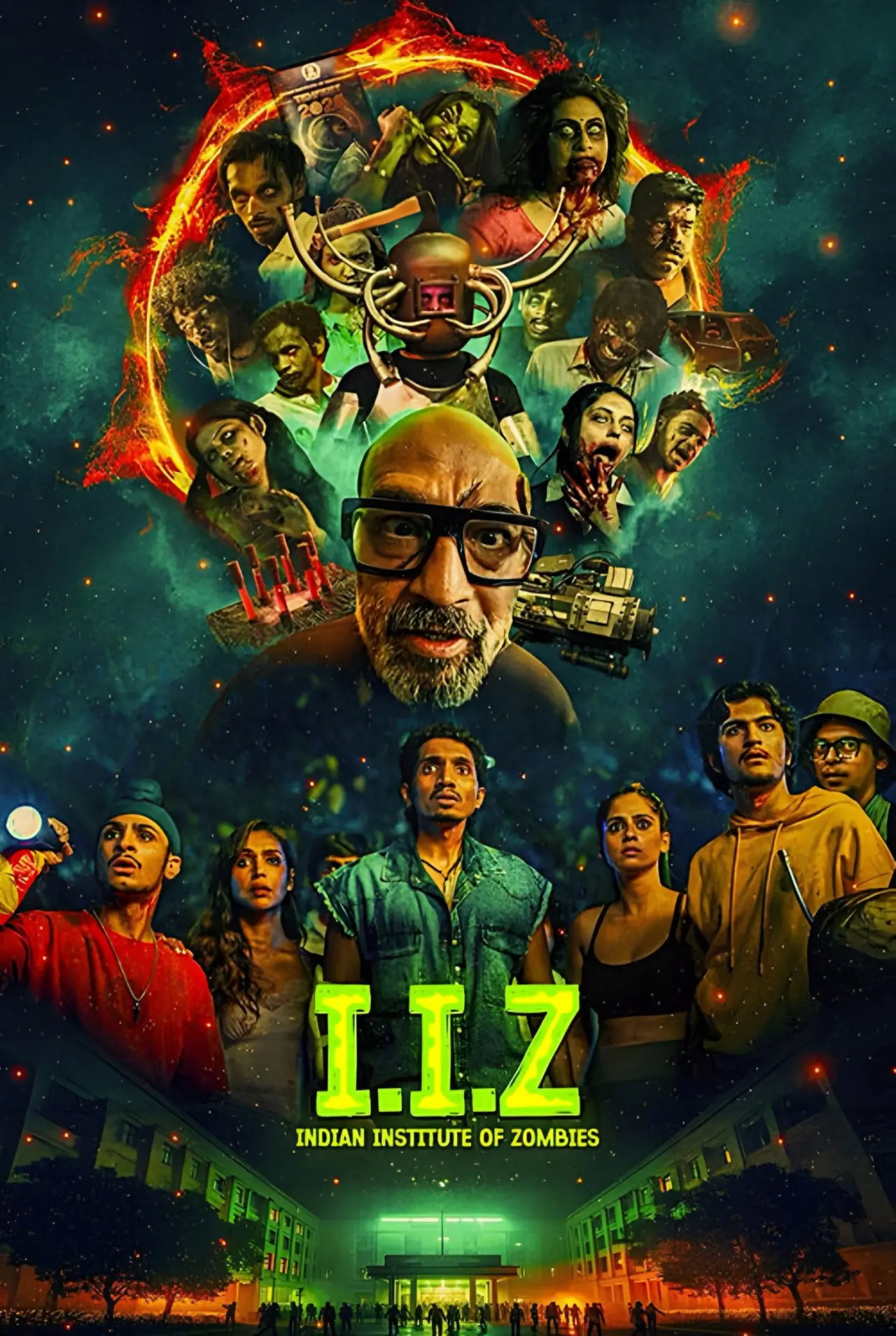 Постер к фильму "Indian Institute of Zombies"