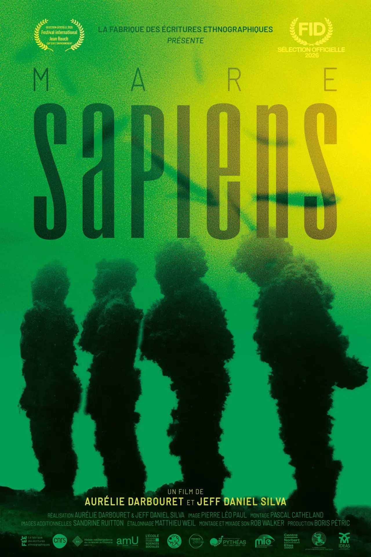 Постер к фильму "Mare Sapiens"