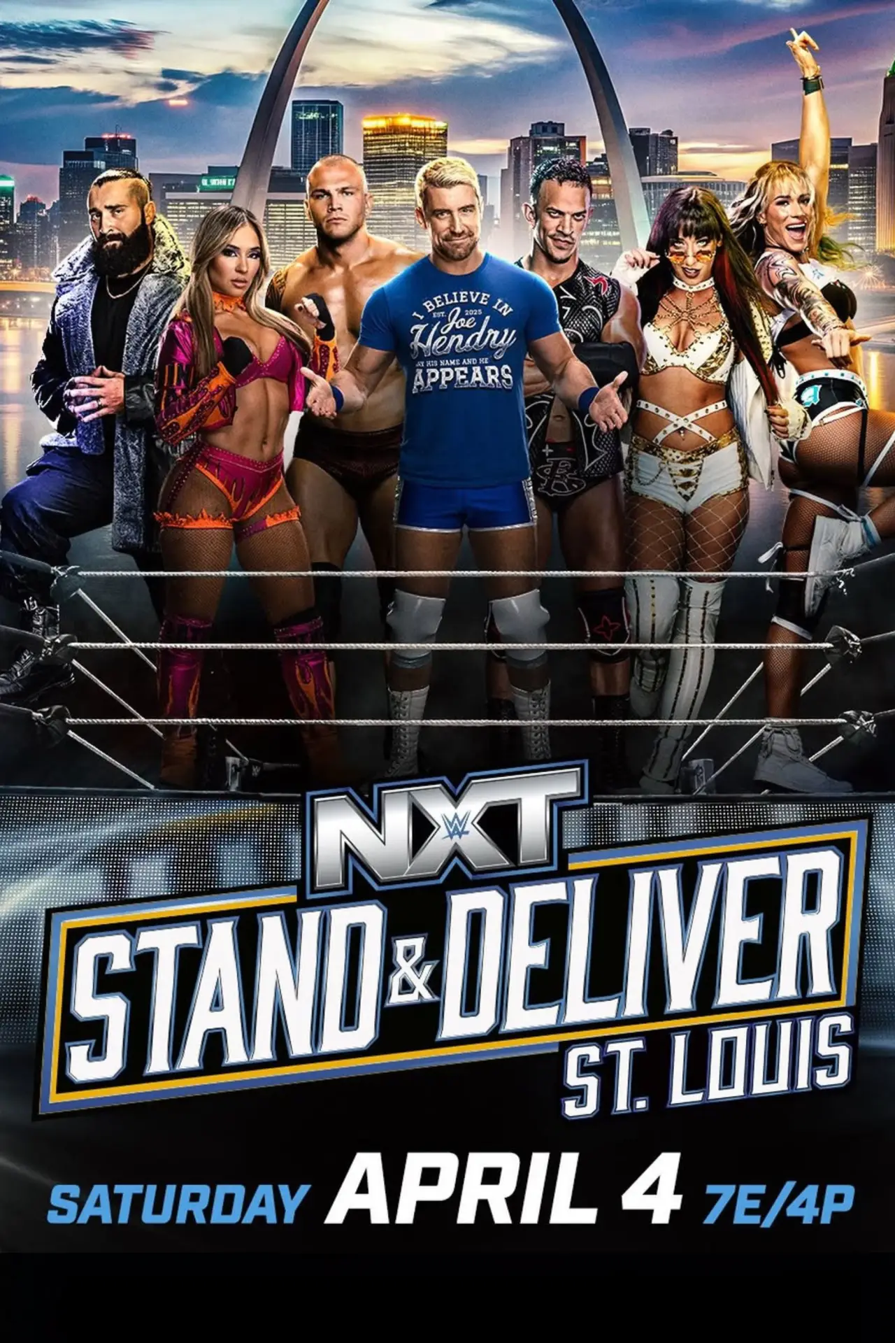 Постер к фильму "NXT Stand & Deliver 2026"