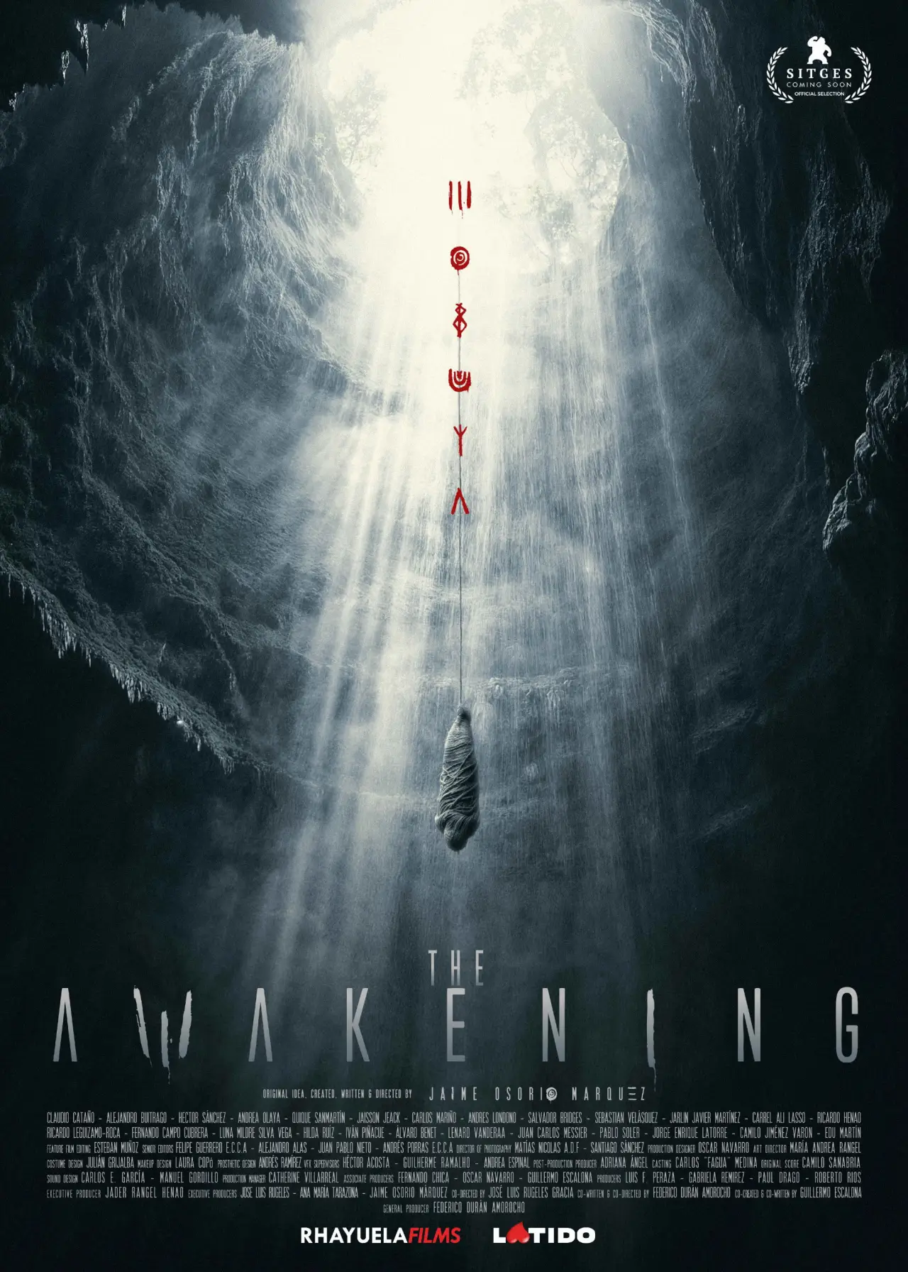 Постер к фильму "El despertar"