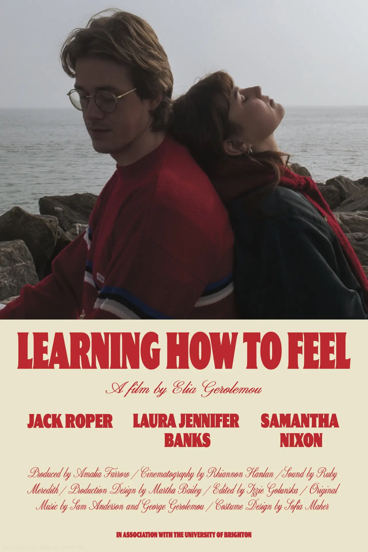 Постер к фильму "Learning How to Feel"