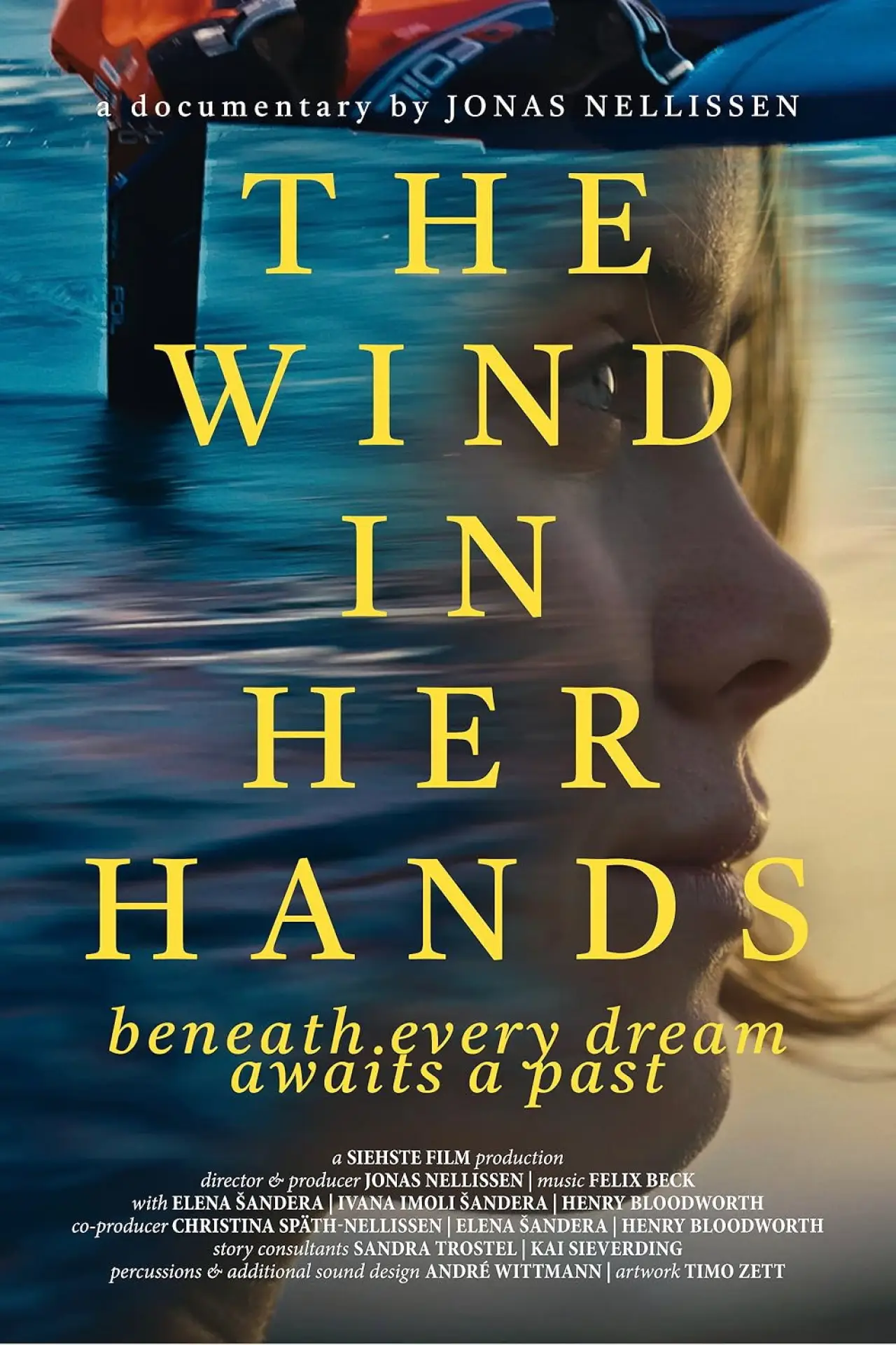 Постер к фильму "The Wind in Her Hands"