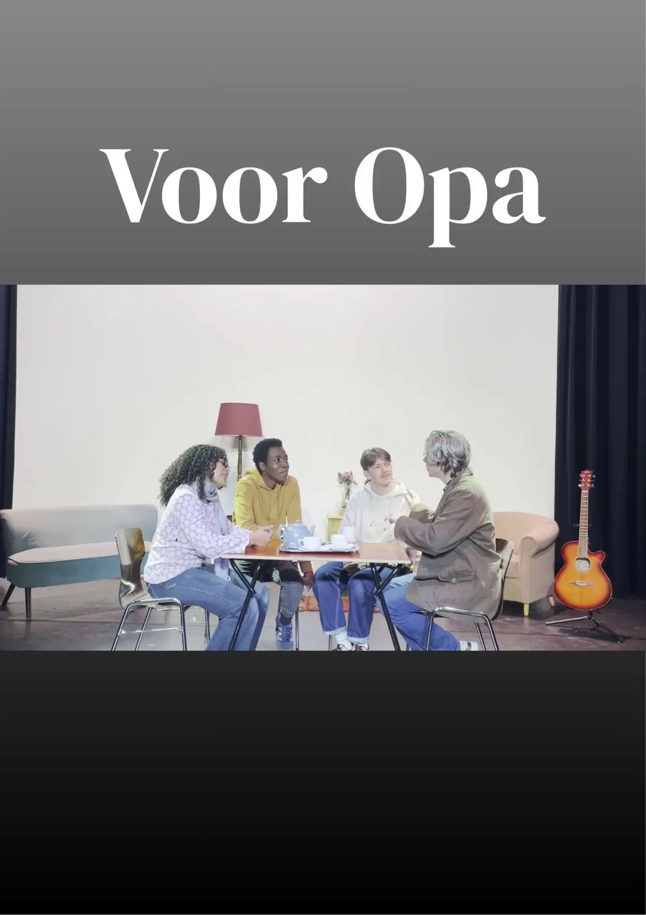 Постер к фильму "Voor Opa"