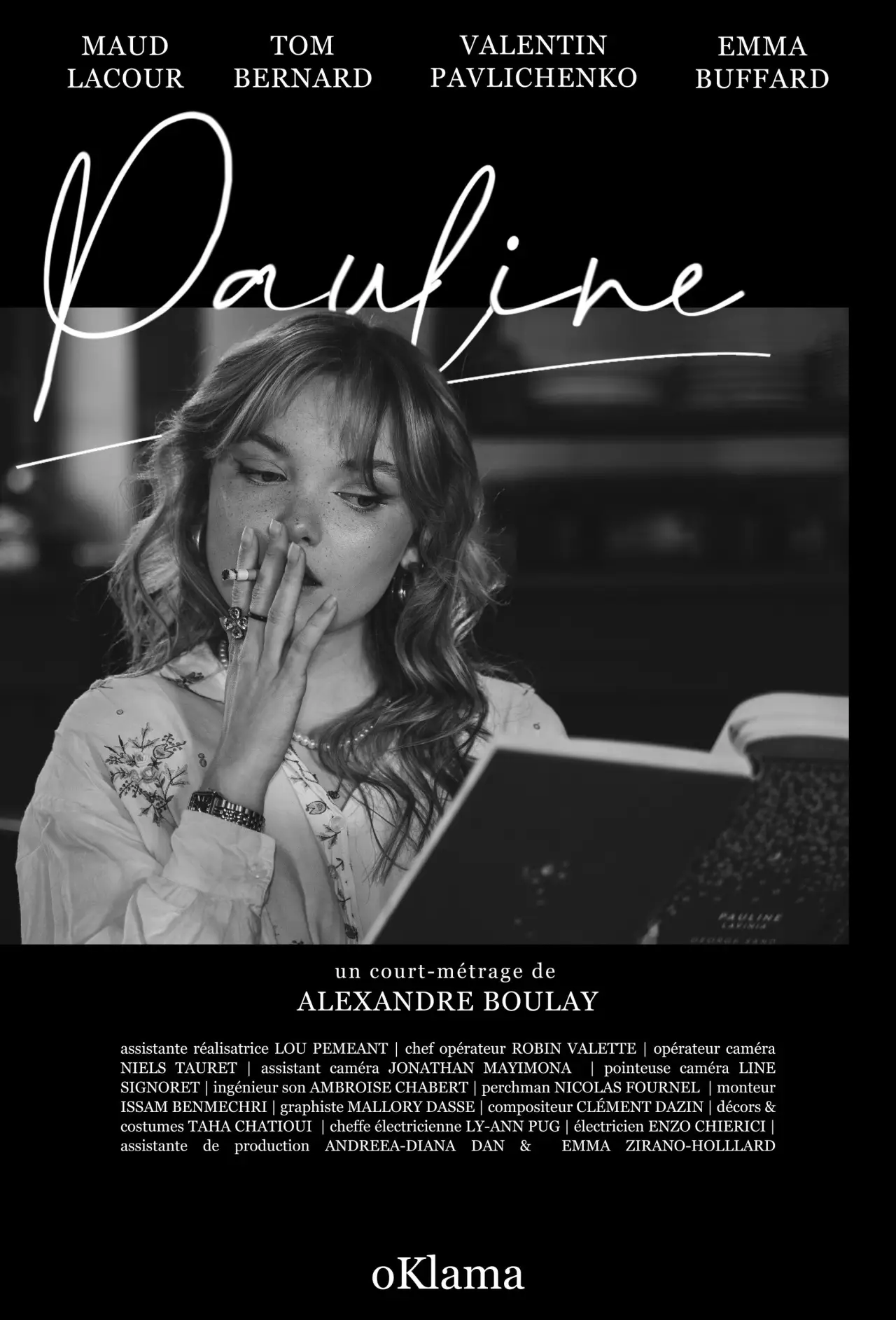 Постер к фильму "Pauline"