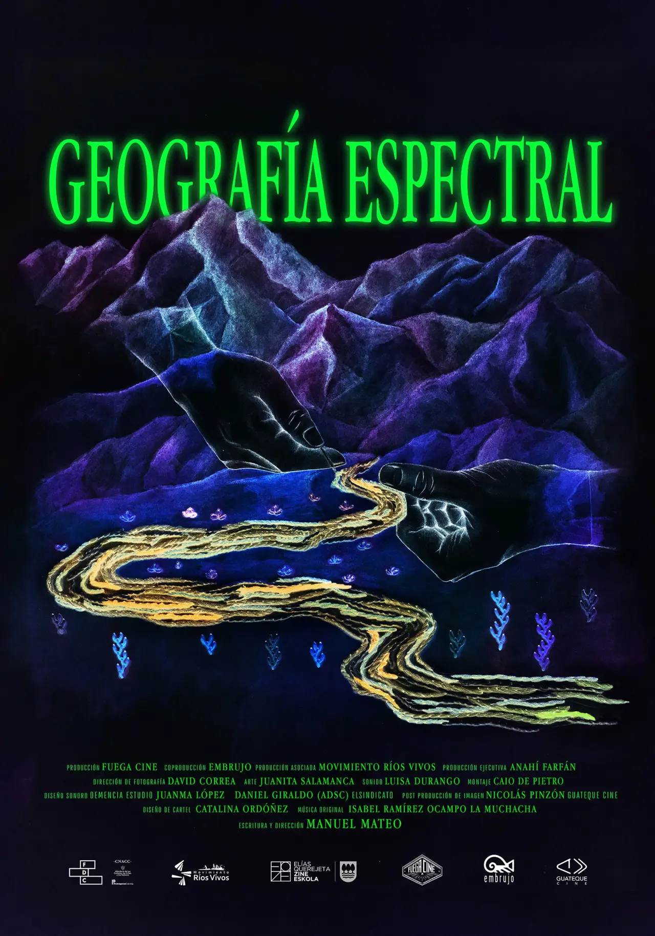 Постер к фильму "Geografía Espectral"