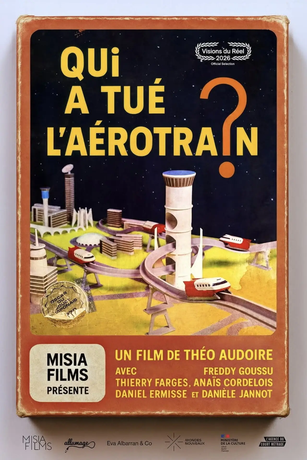 Постер к фильму "Qui a tué l’Aérotrain ?"
