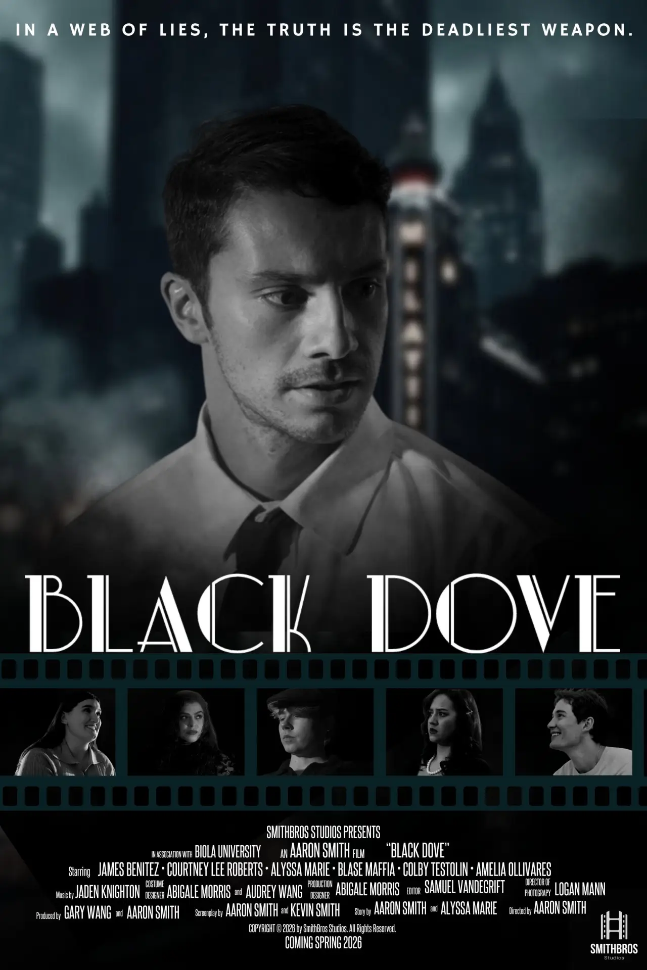 Постер к фильму "Black Dove"