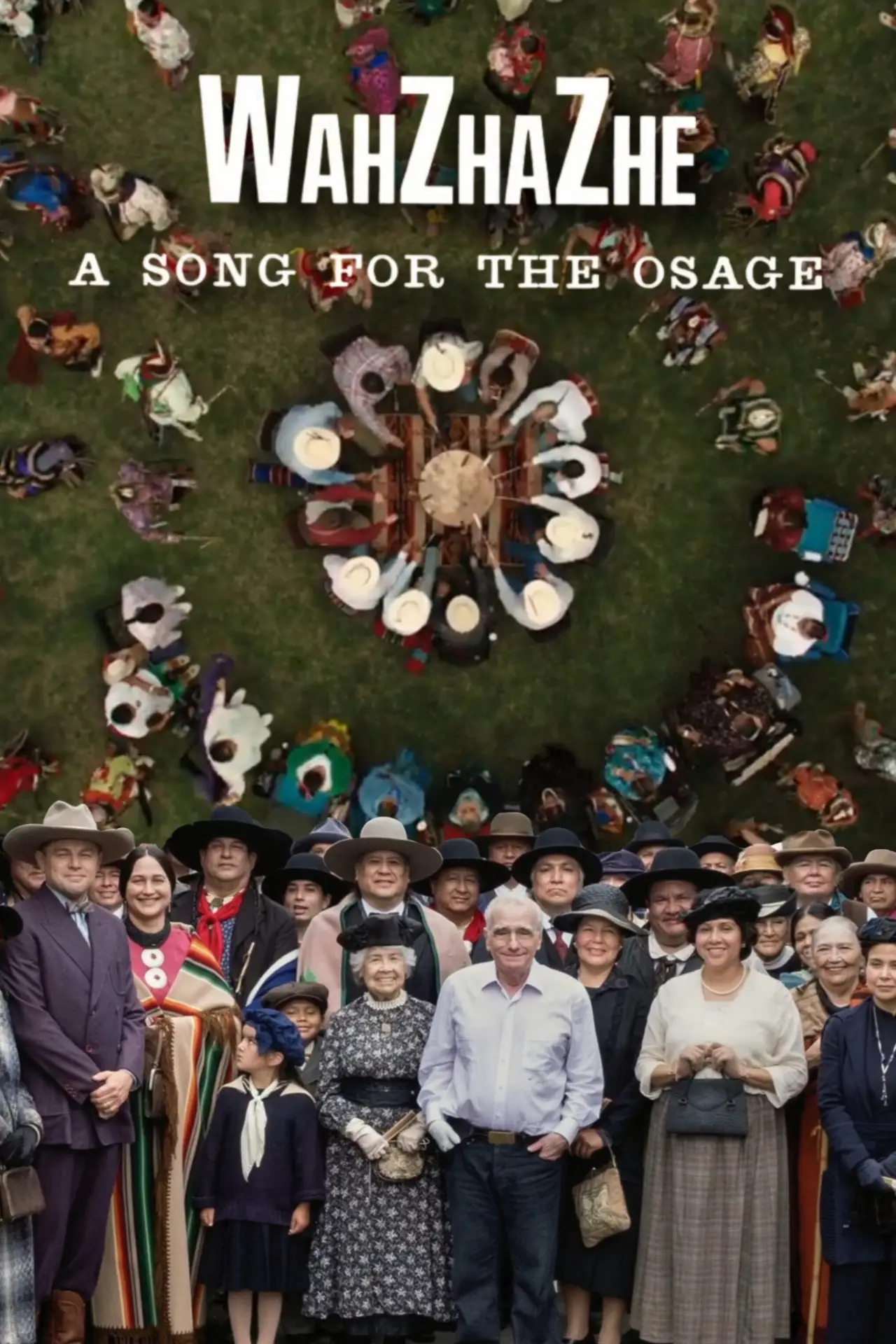 Постер к фильму "WahZhaZhe: A Song for the Osage"