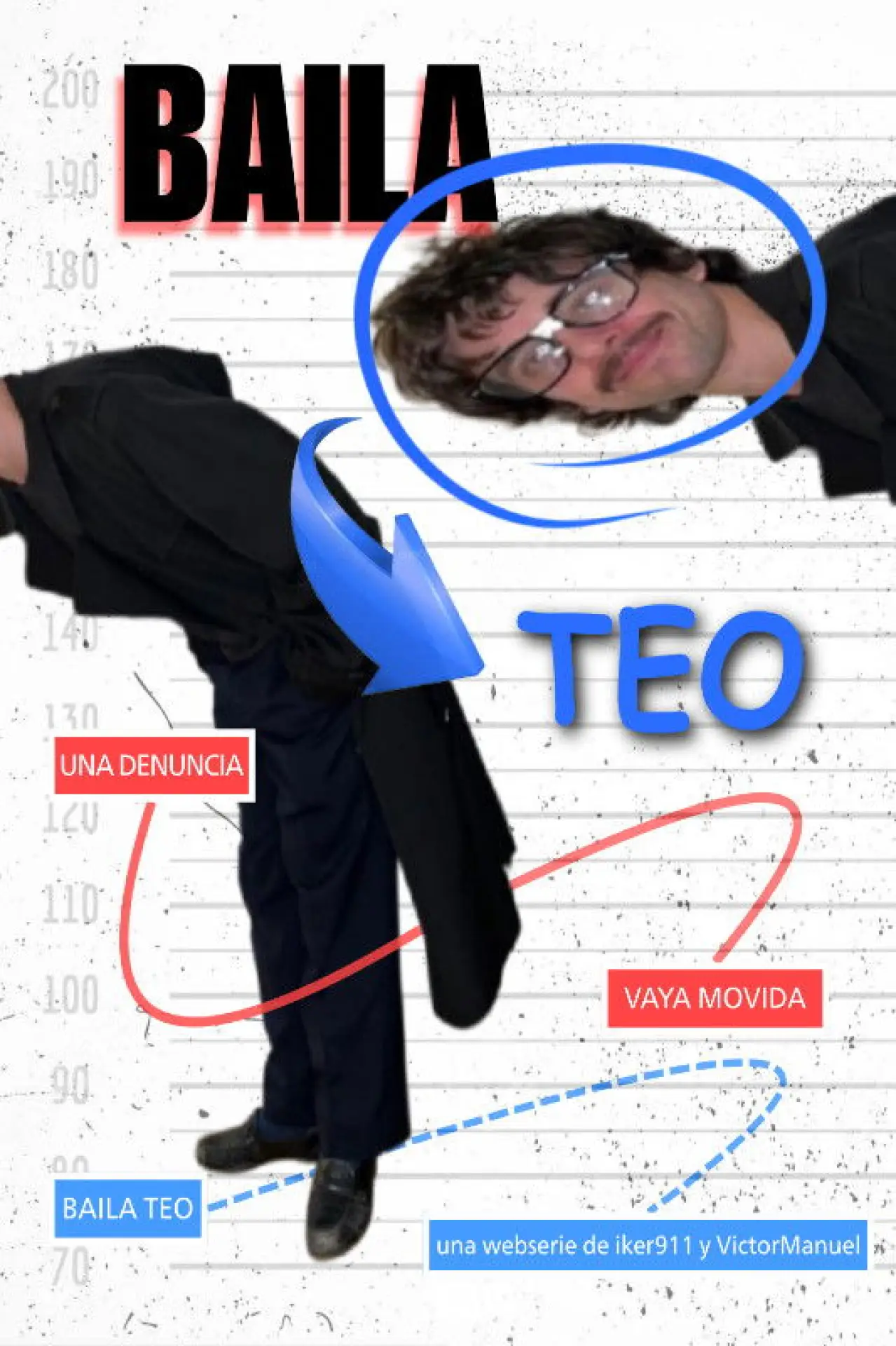 Постер к фильму "BAILA TEO"