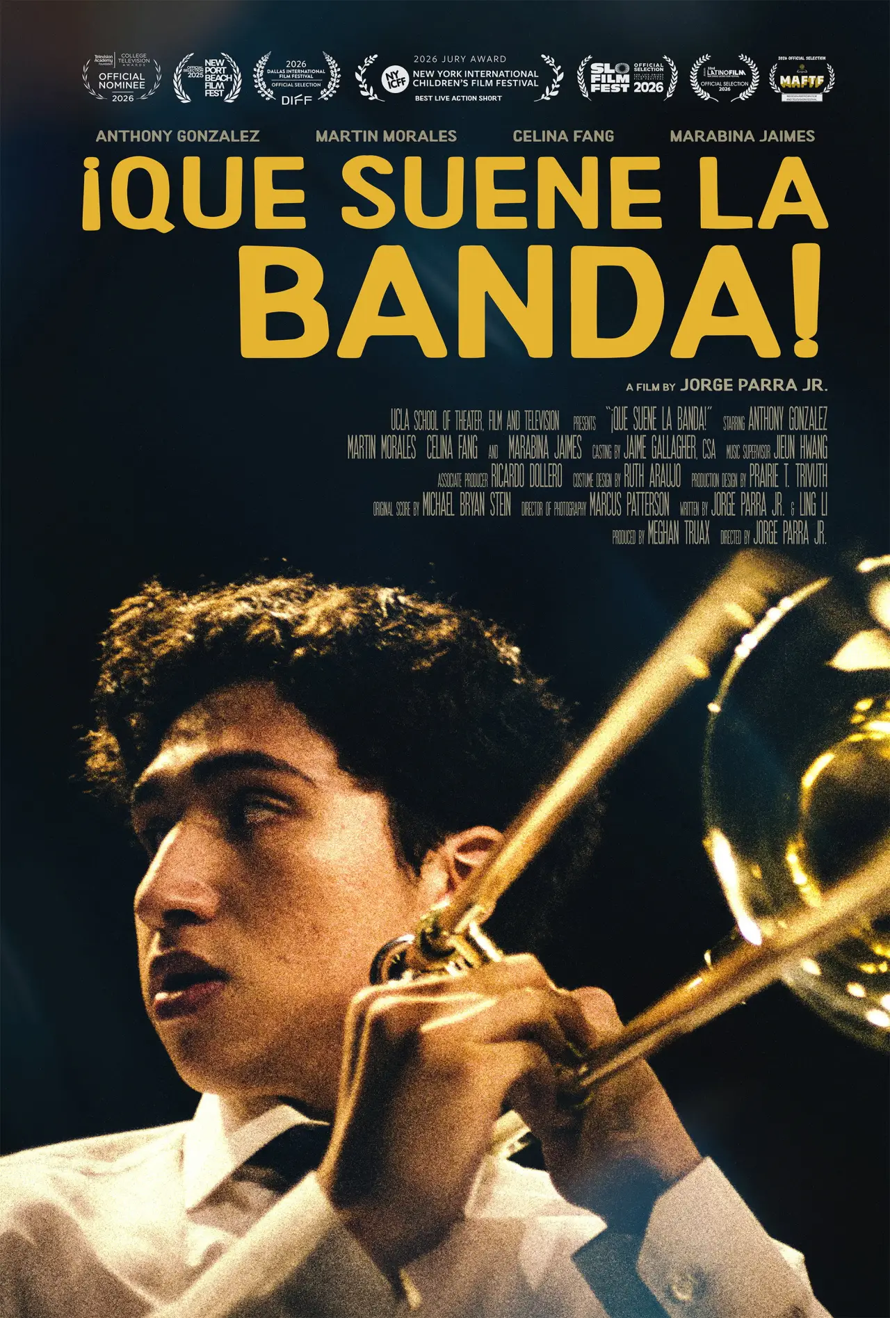 Постер к фильму "¡Que Suene La Banda!"