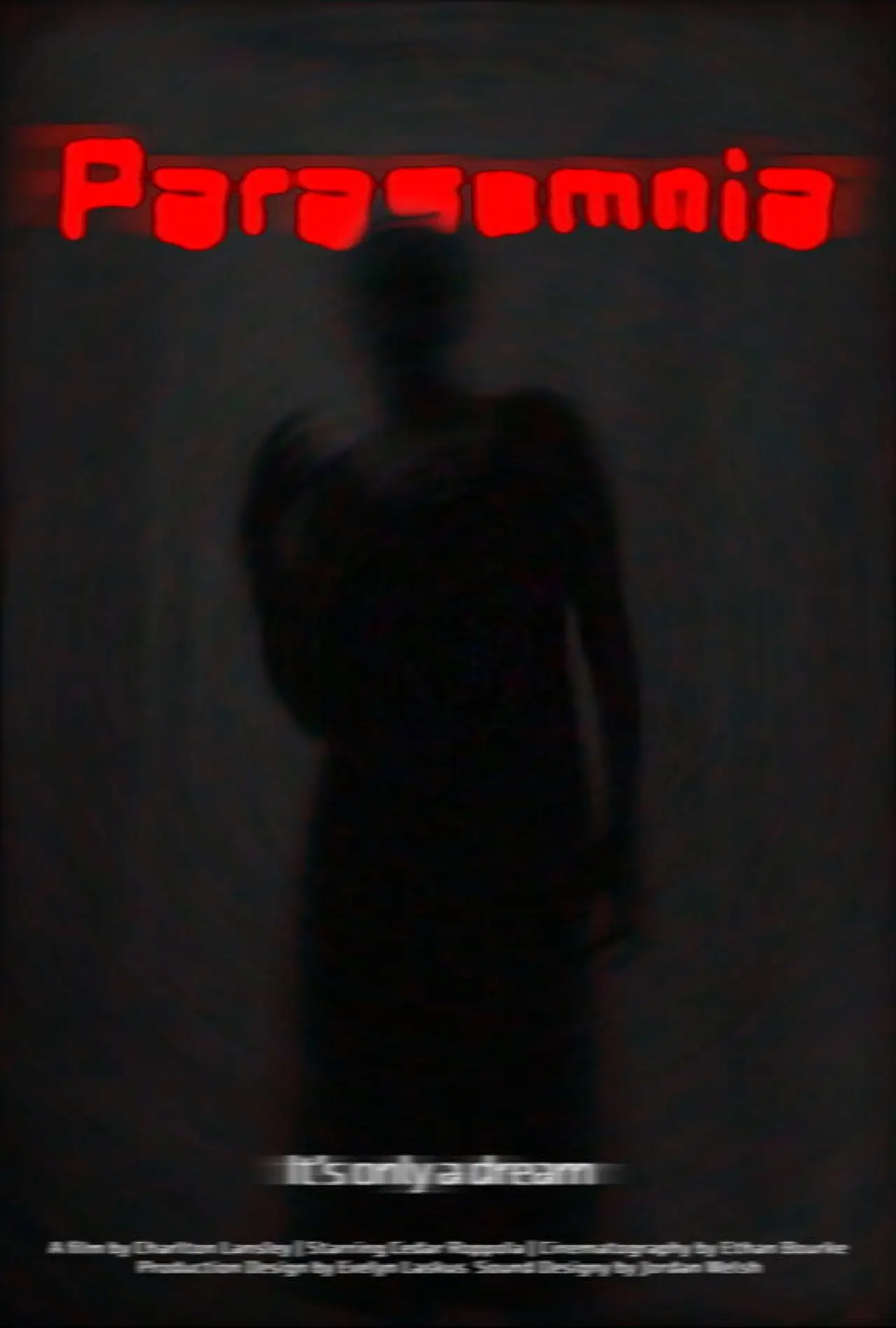 Постер к фильму "Parasomnia"