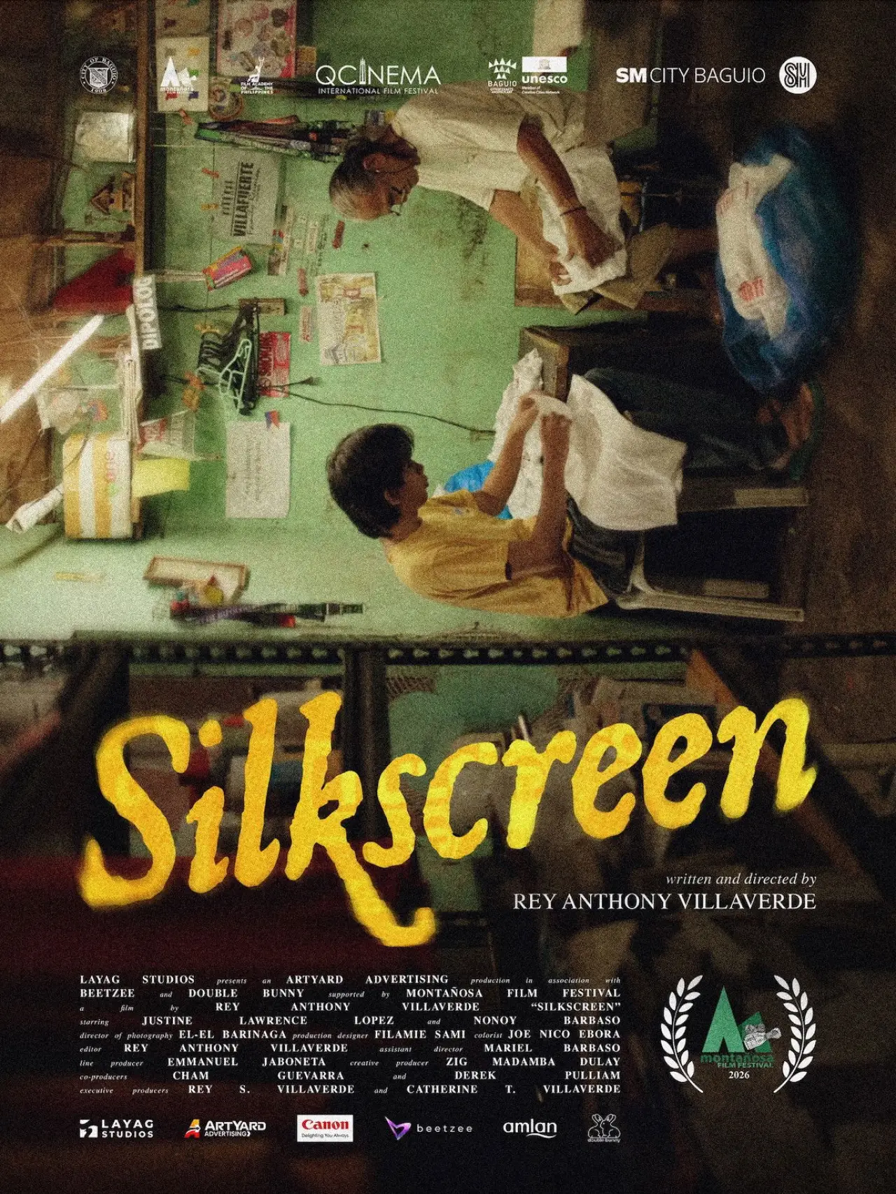 Постер к фильму "Silkscreen"
