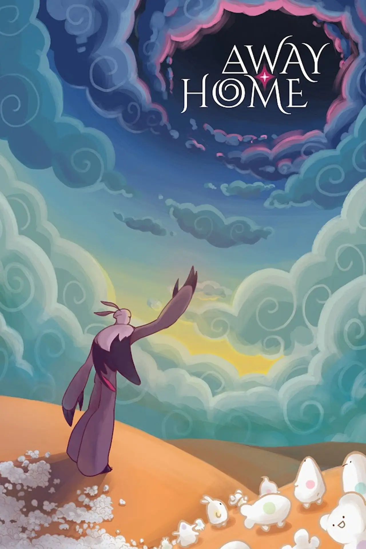 Постер к фильму "Away Home"