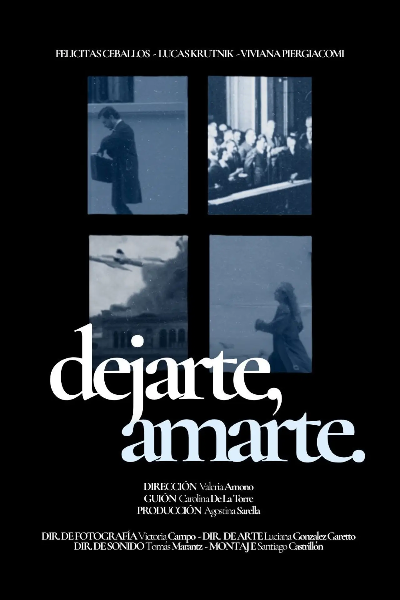 Постер к фильму "Dejarte, amarte"