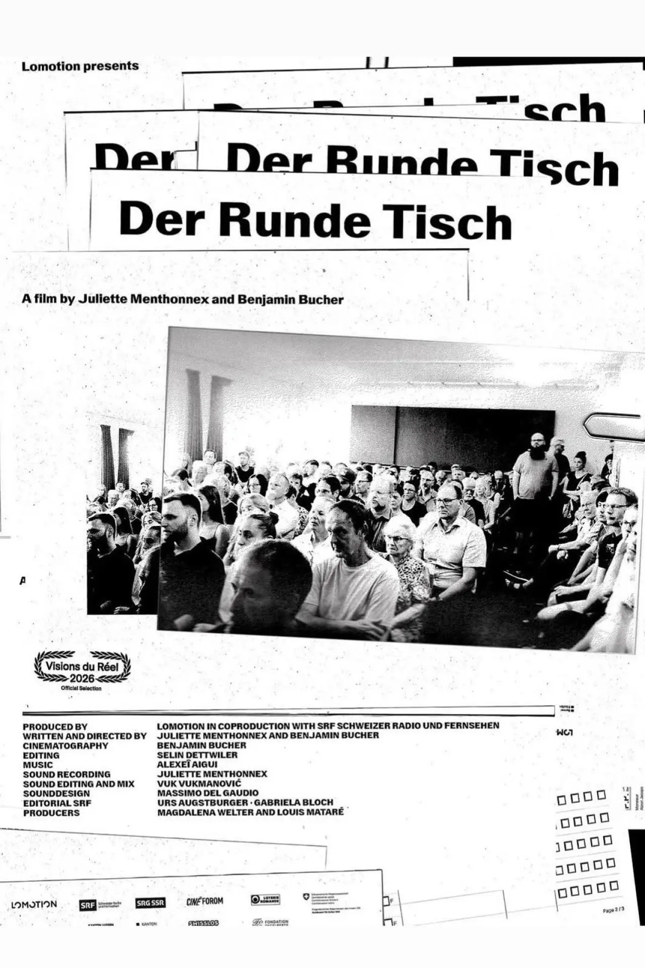 Постер к фильму "Der Runde Tisch"