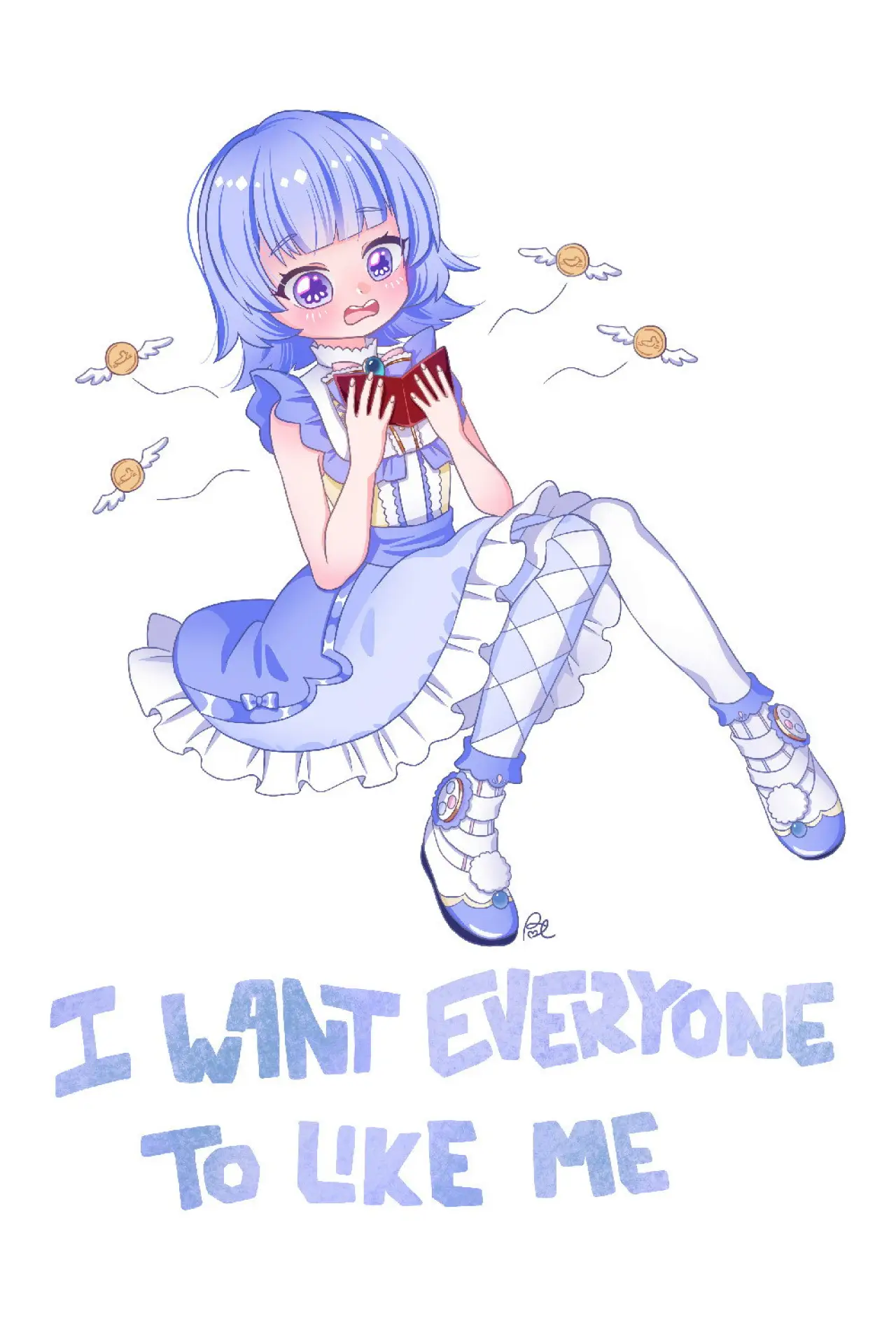 Постер к фильму "I Want Everyone to Like Me"