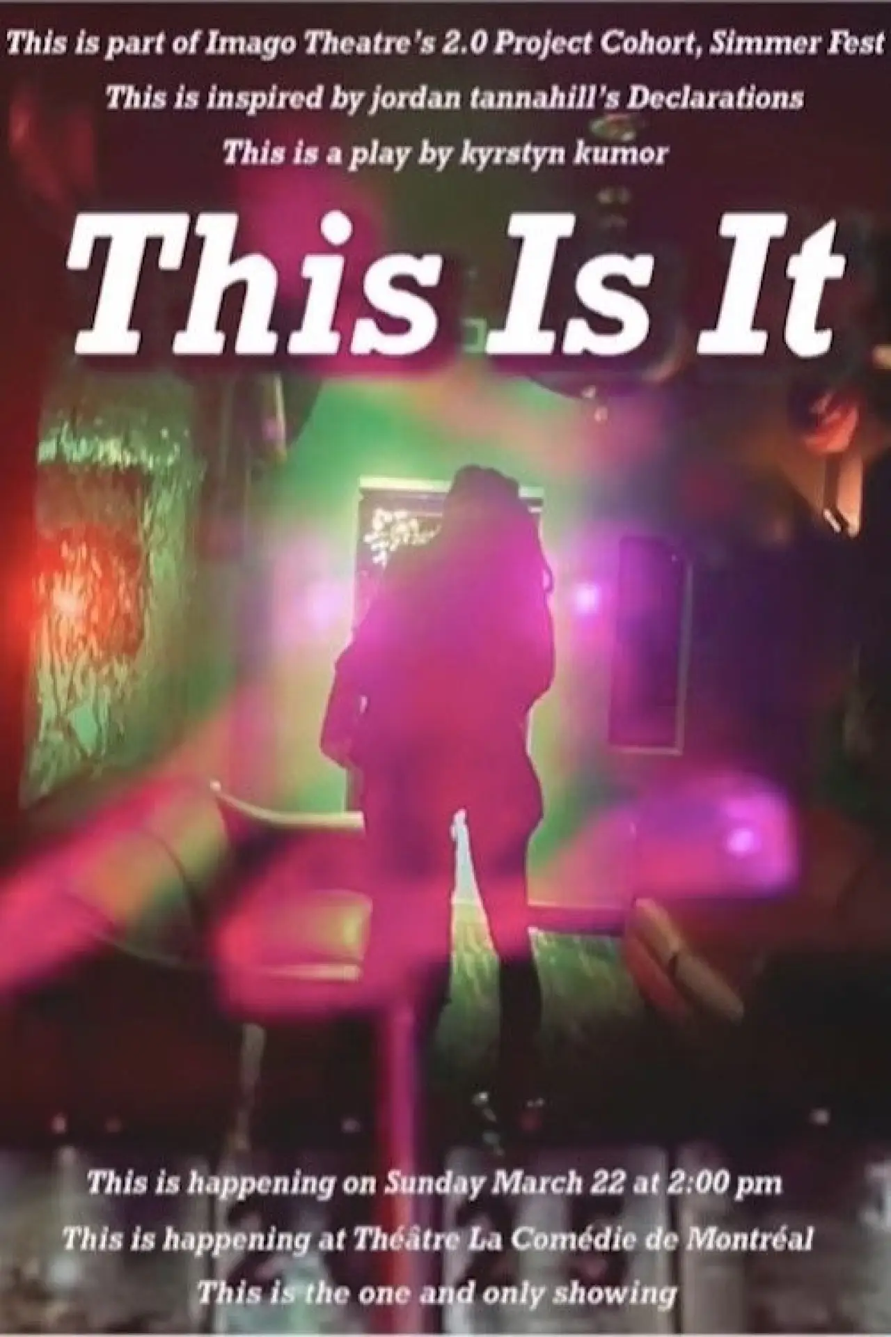 Постер к фильму "This Is It"