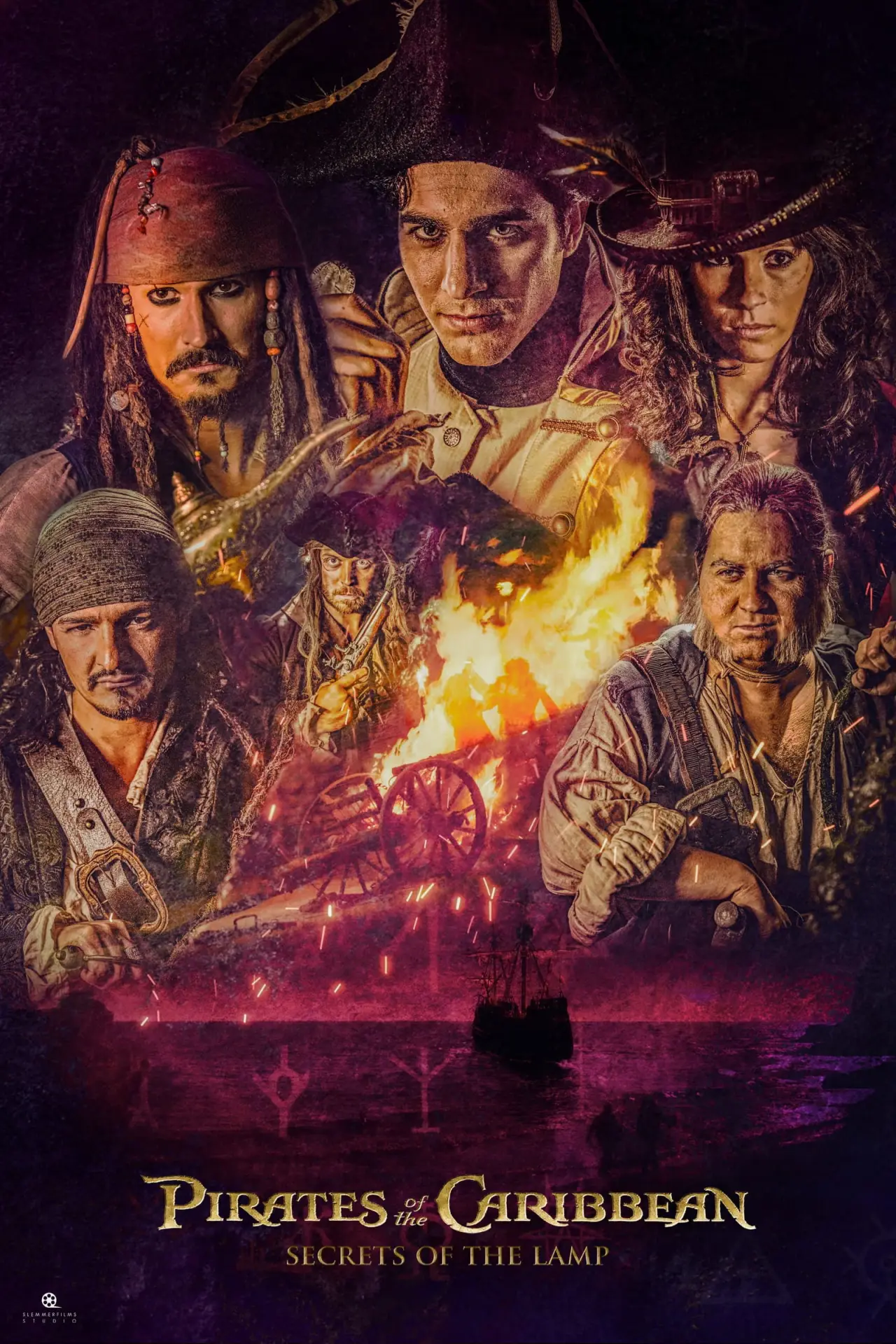 Постер к фильму "A Karib-tenger kalózai: A lámpás titka"