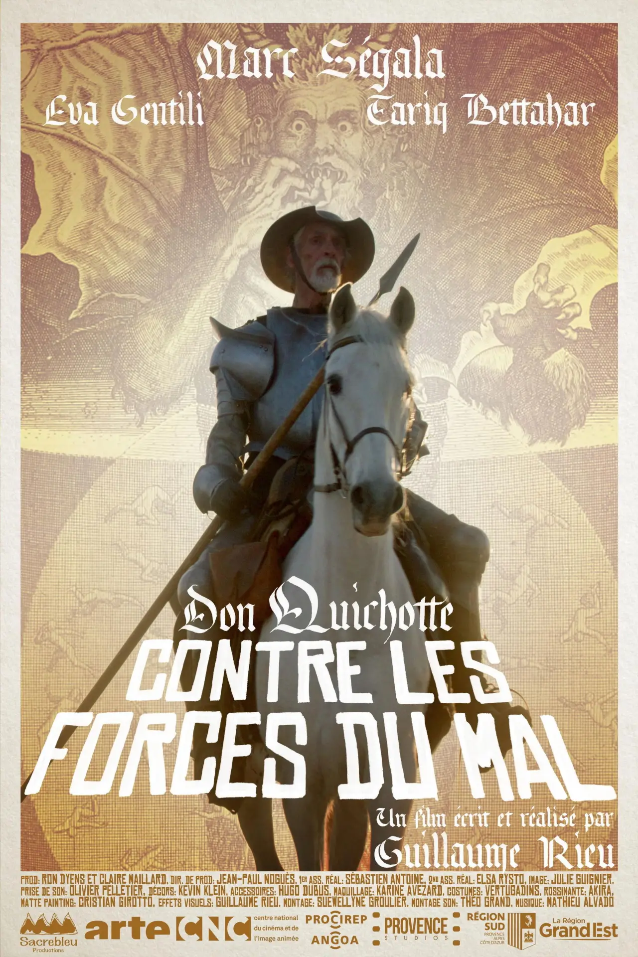 Постер к фильму "Don Quichotte contre les forces du mal"