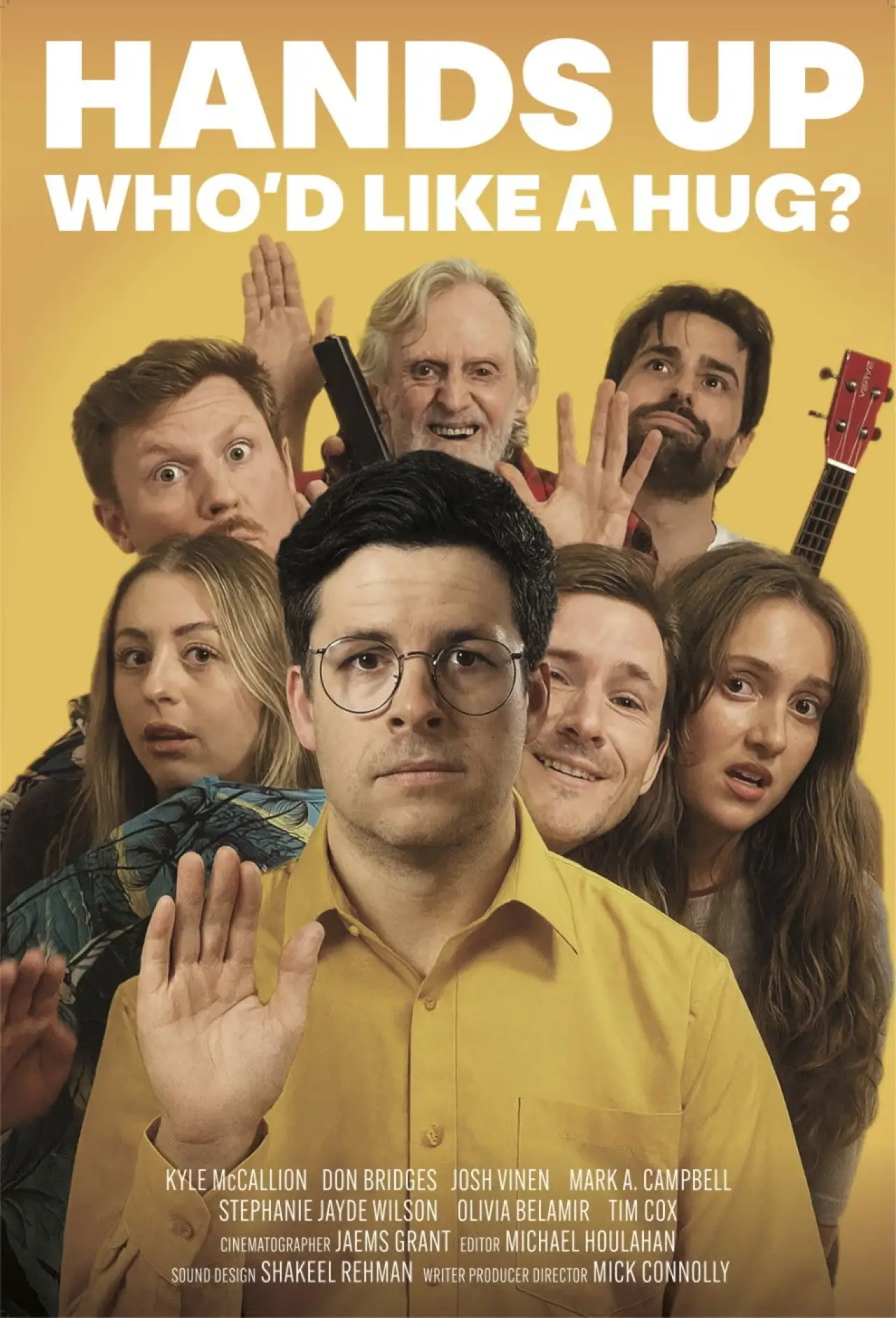 Постер к фильму "Hands Up Who