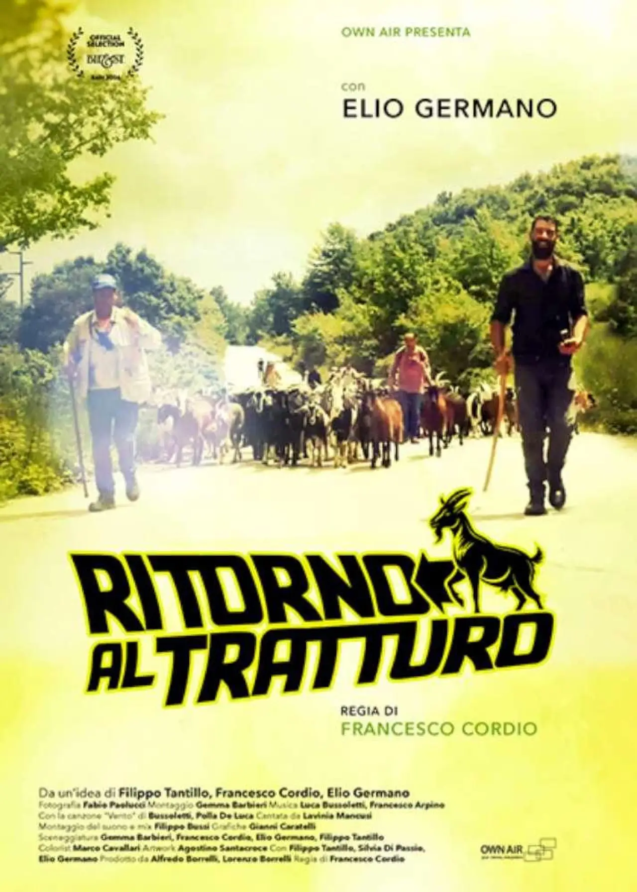 Постер к фильму "Ritorno al tratturo"