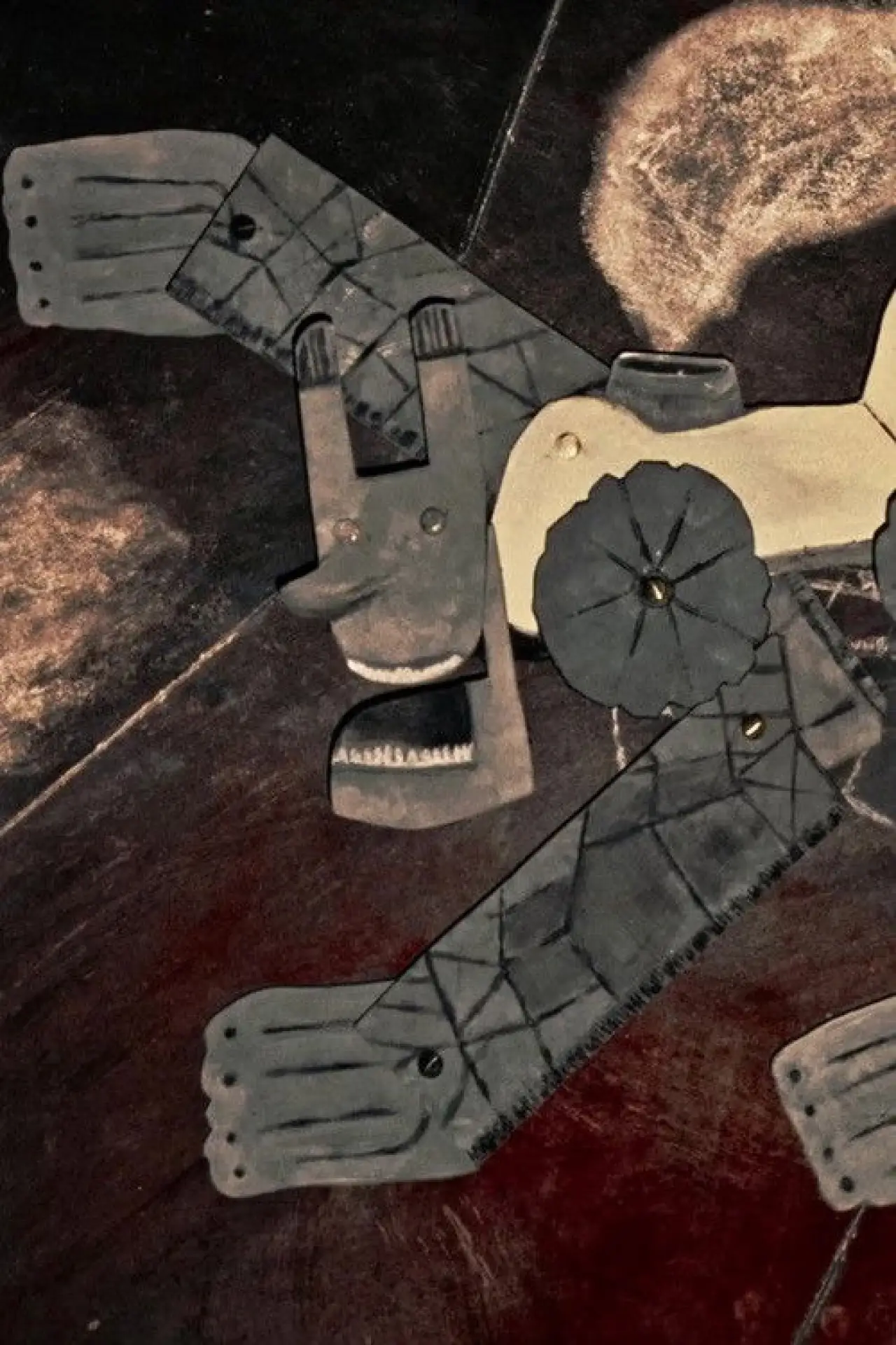 Постер к фильму "The Continuous Machine"