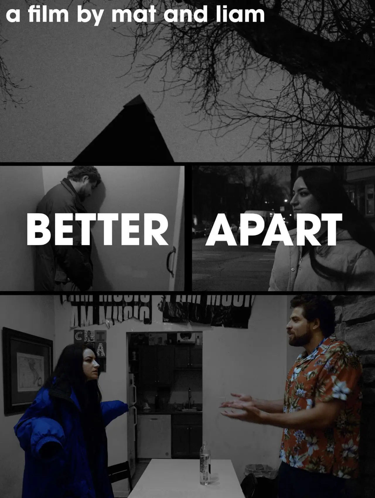 Постер к фильму "Better Apart"