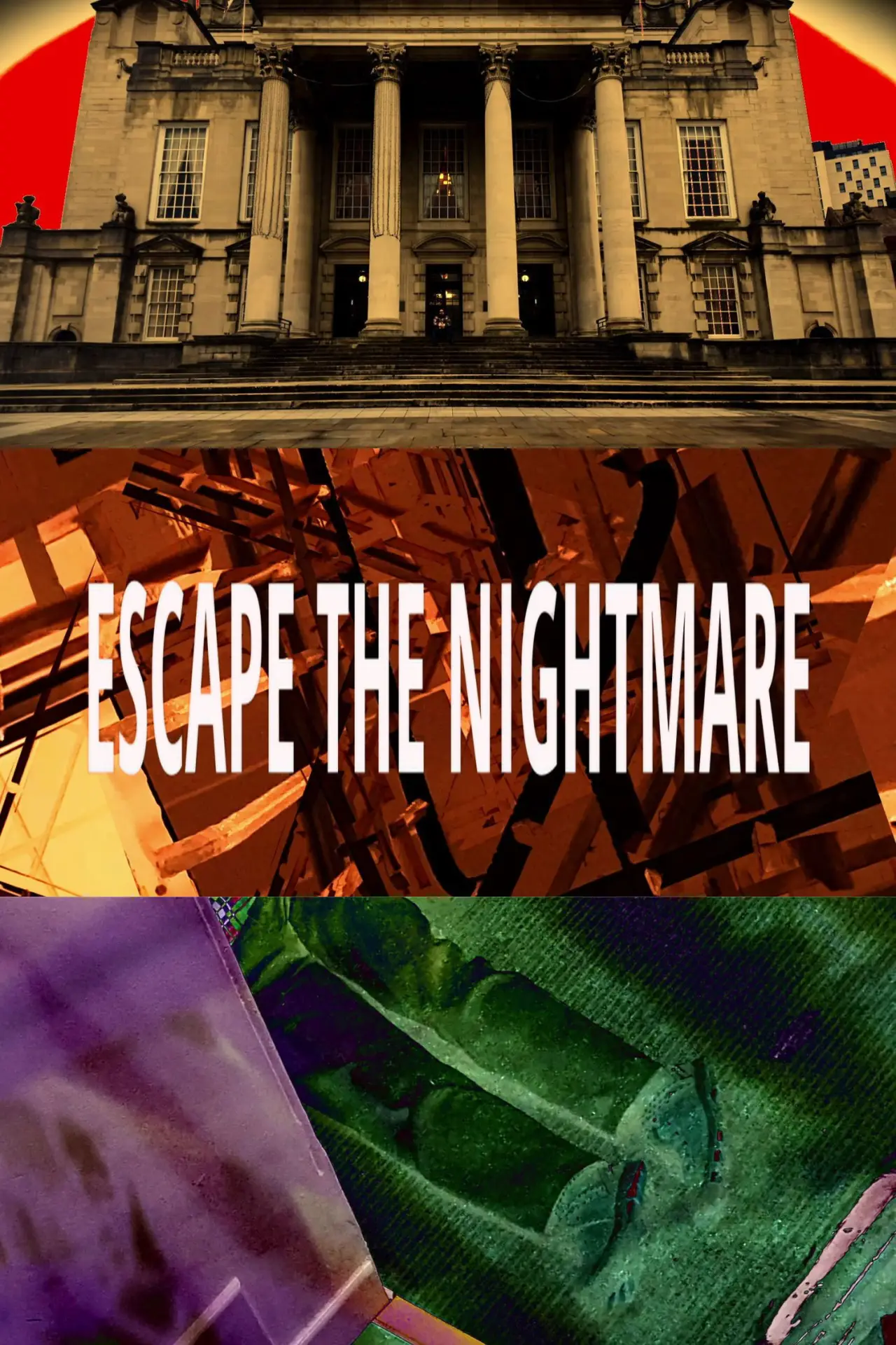 Постер к фильму "ESCAPE THE NIGHTMARE"