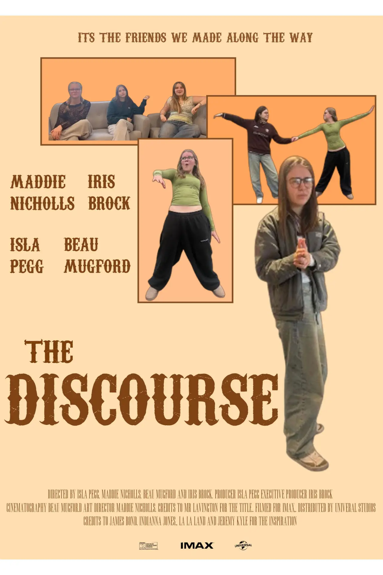 Постер к фильму "The Discourse"