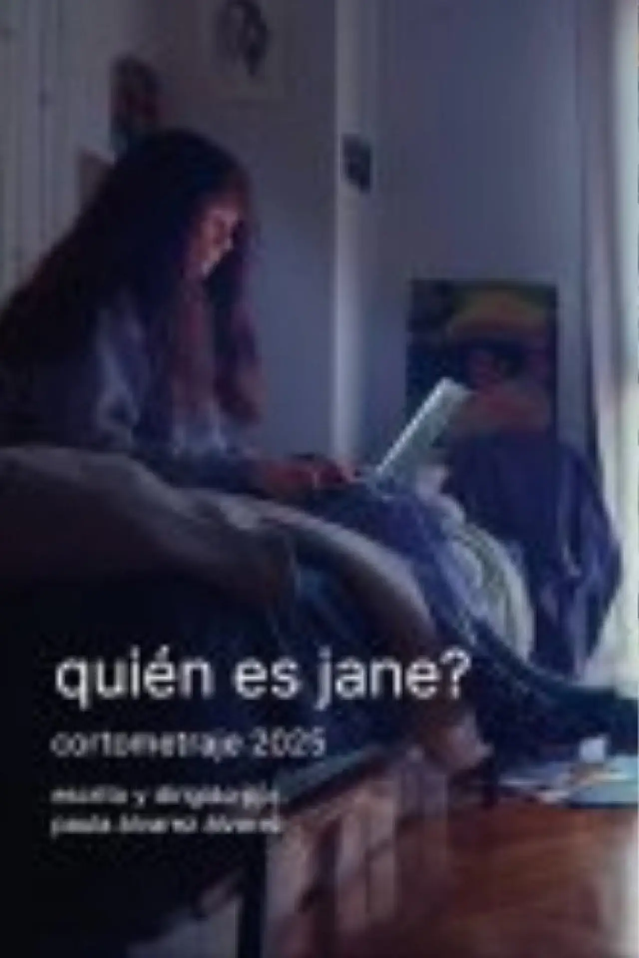 Постер к фильму "Quién es Jane?"