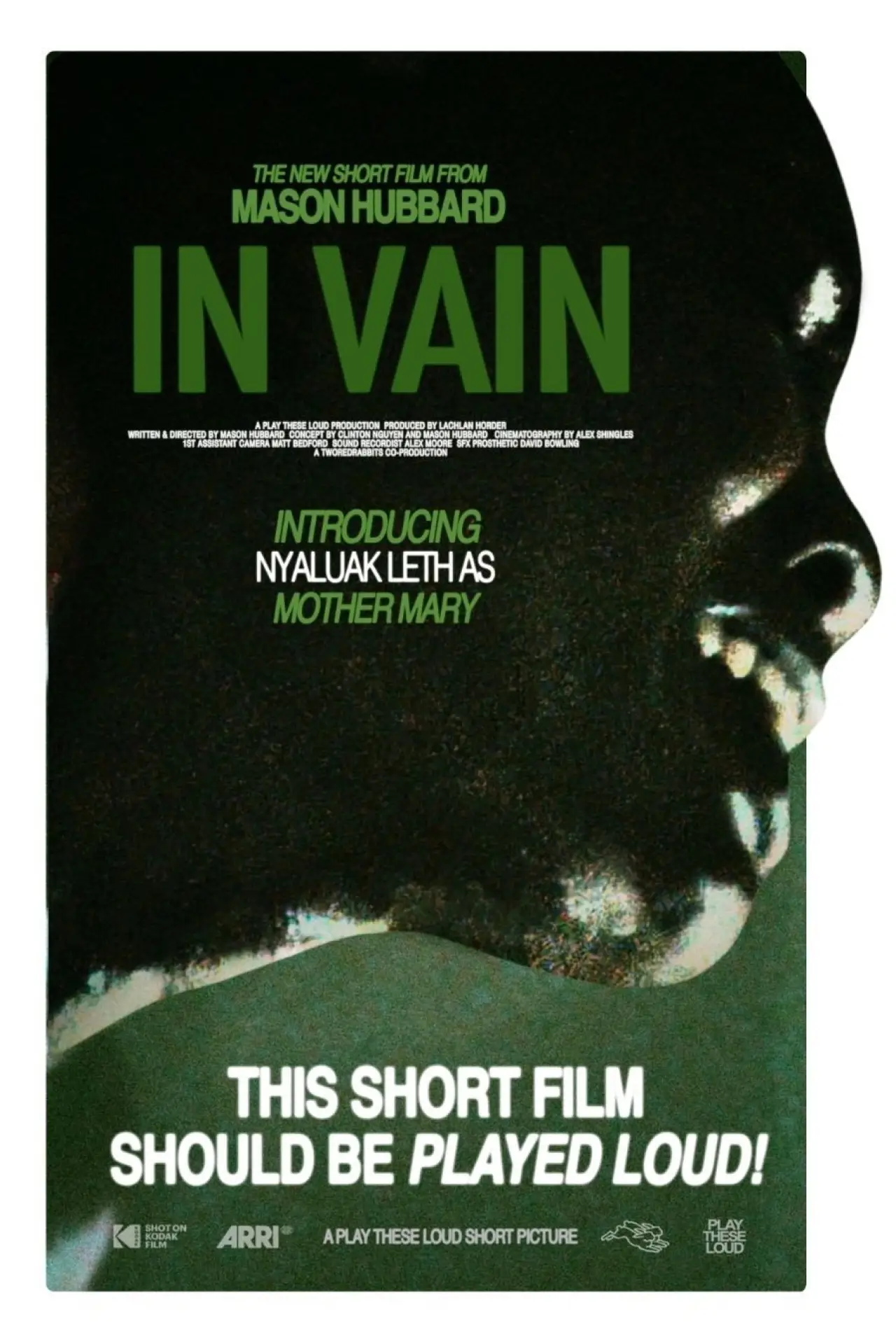 Постер к фильму "In Vain"