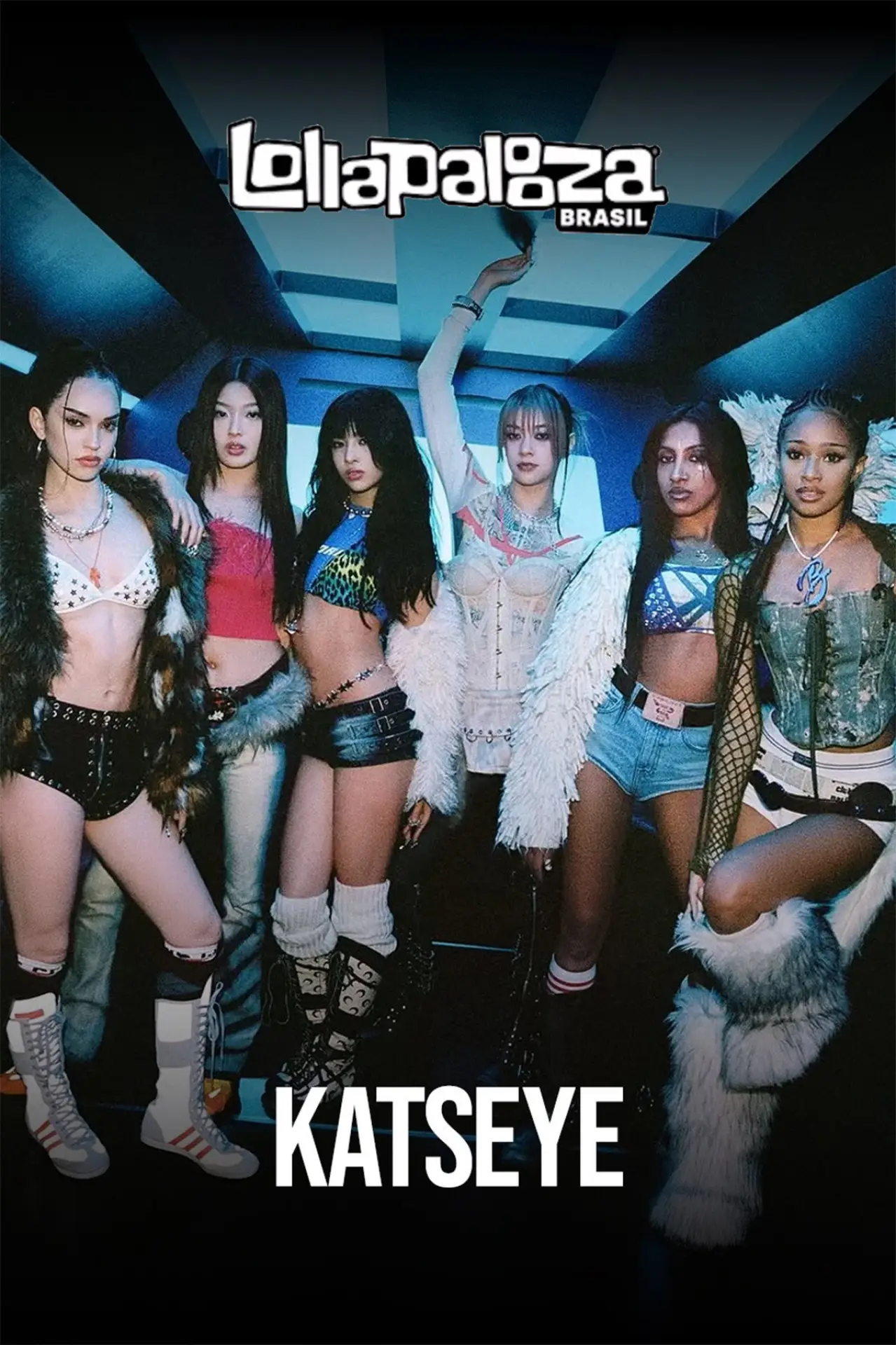 Постер к фильму "KATSEYE: Lollapalooza Brasil 2026"