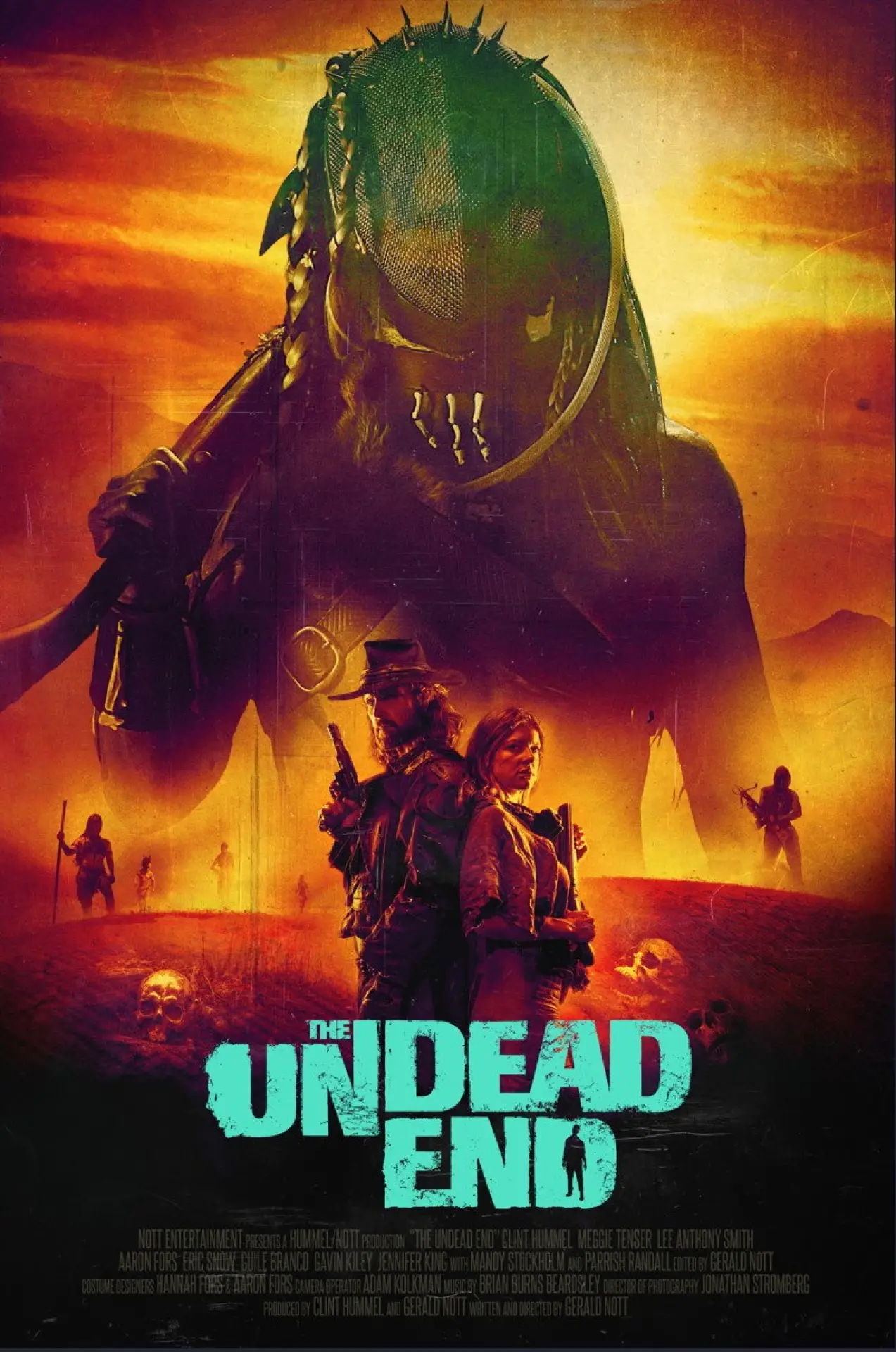 Постер к фильму "The Undead End"