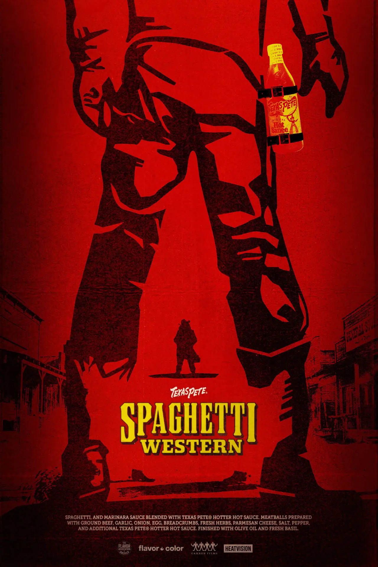 Постер к фильму "Texas Pete Spaghetti Western"