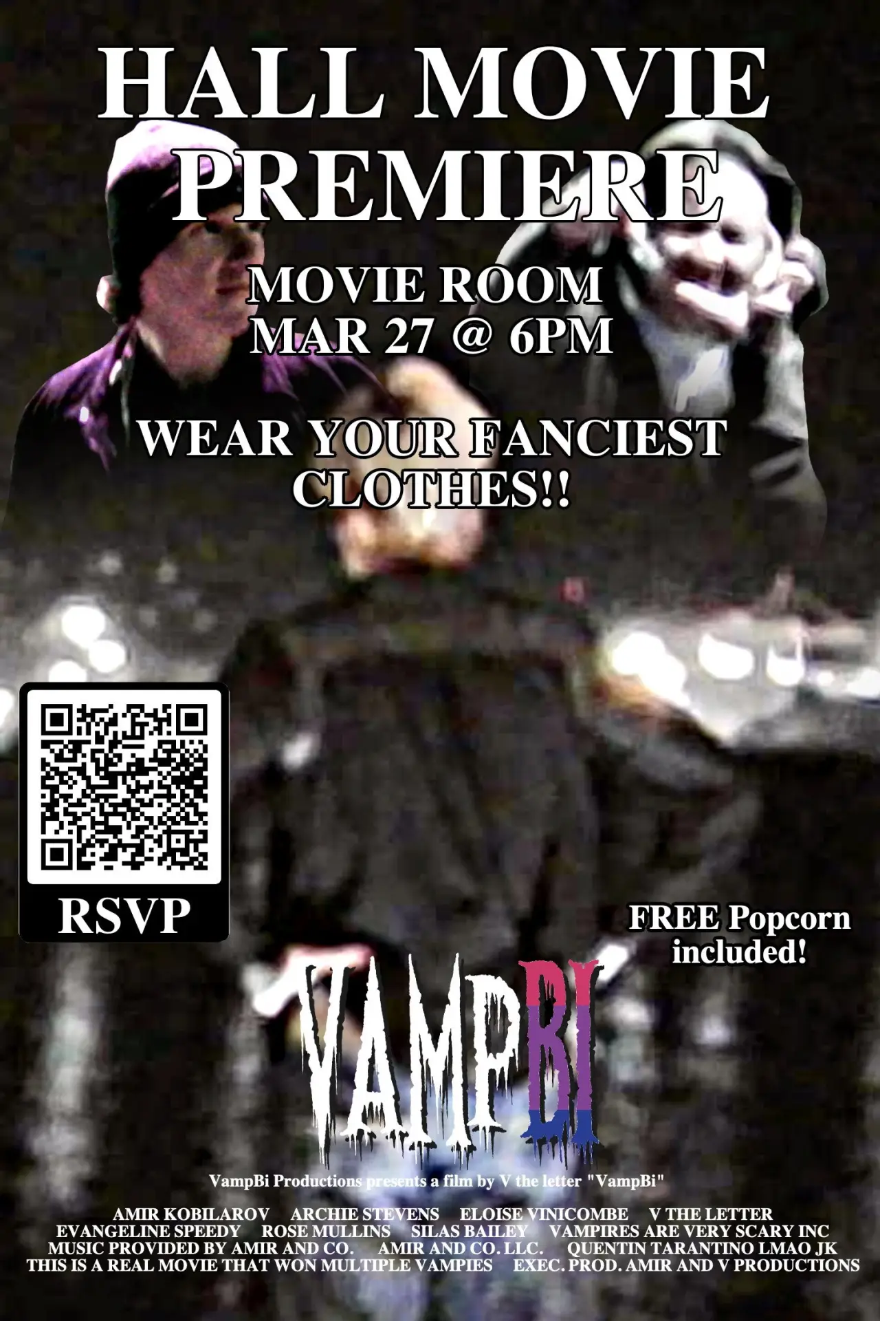 Постер к фильму "VampBi"