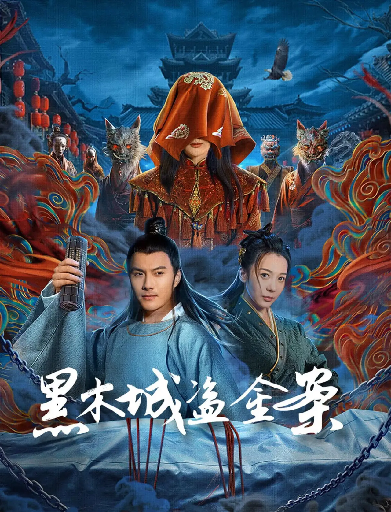 Постер к фильму "黑木城盗金案"