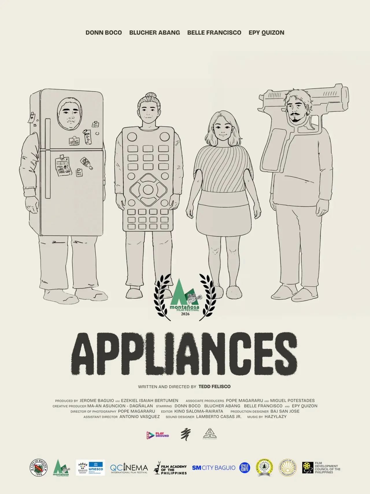 Постер к фильму "Appliances"