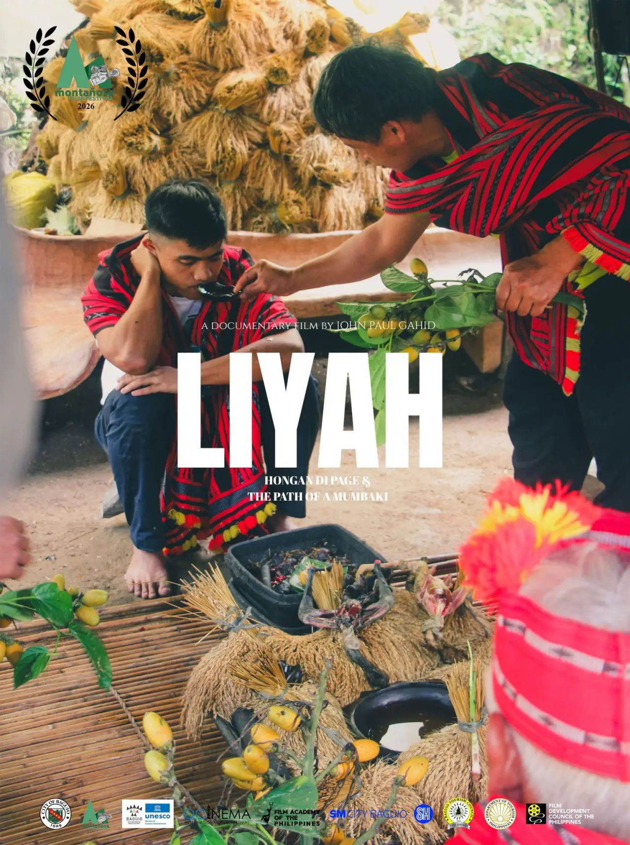 Постер к фильму "Liyah: Hongan di page and the Path of a Mumbaki"
