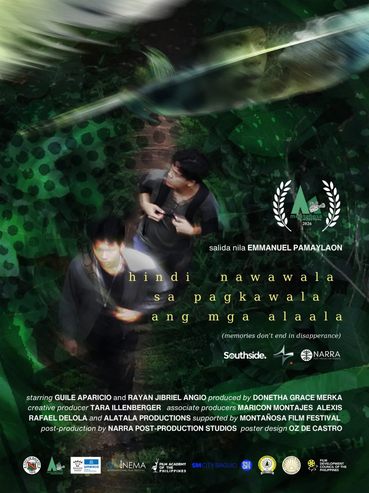 Постер к фильму "Hindi Nawawala sa Pagkawala ang mga Alaala"