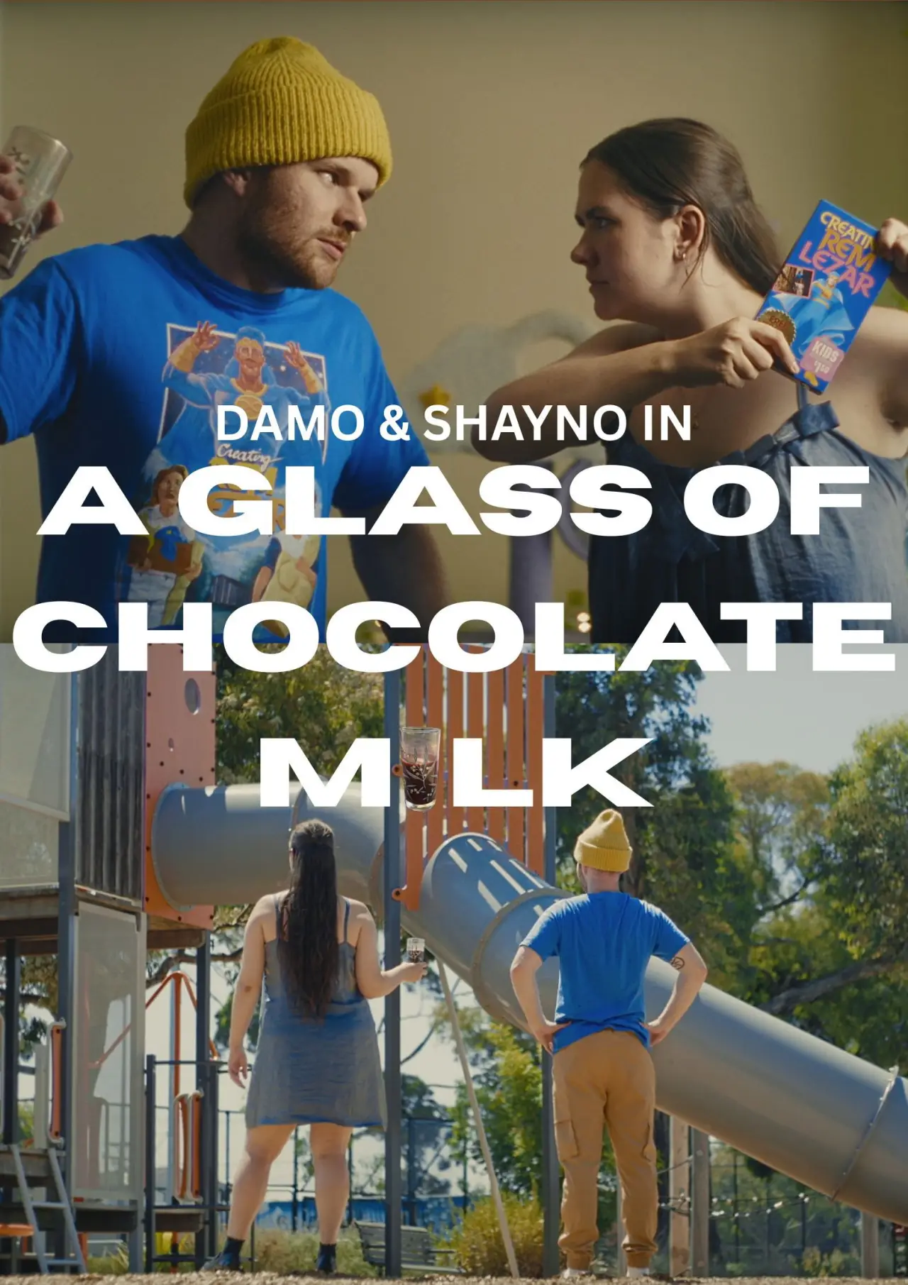 Постер к фильму "A Glass of Chocolate Milk"