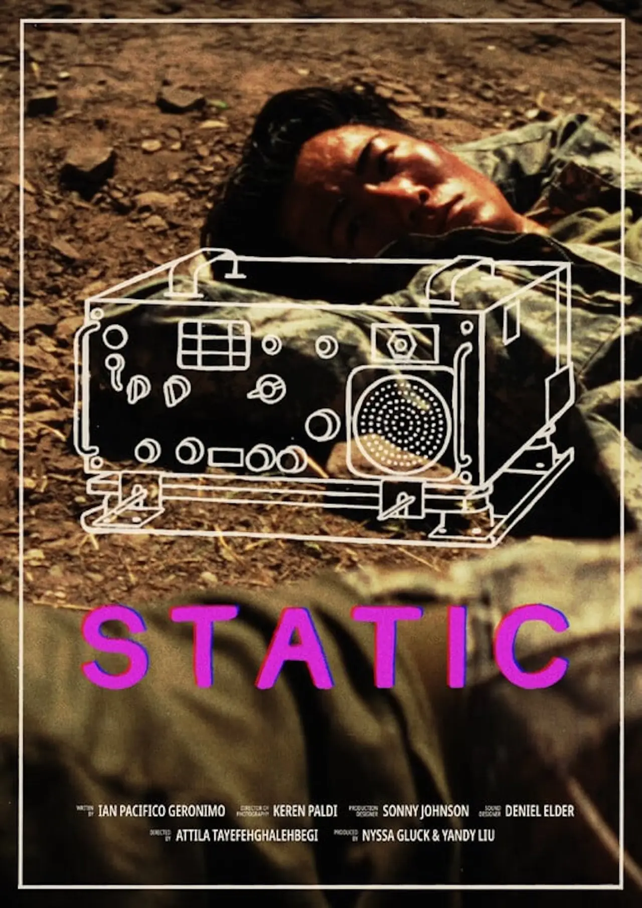 Постер к фильму "Static"
