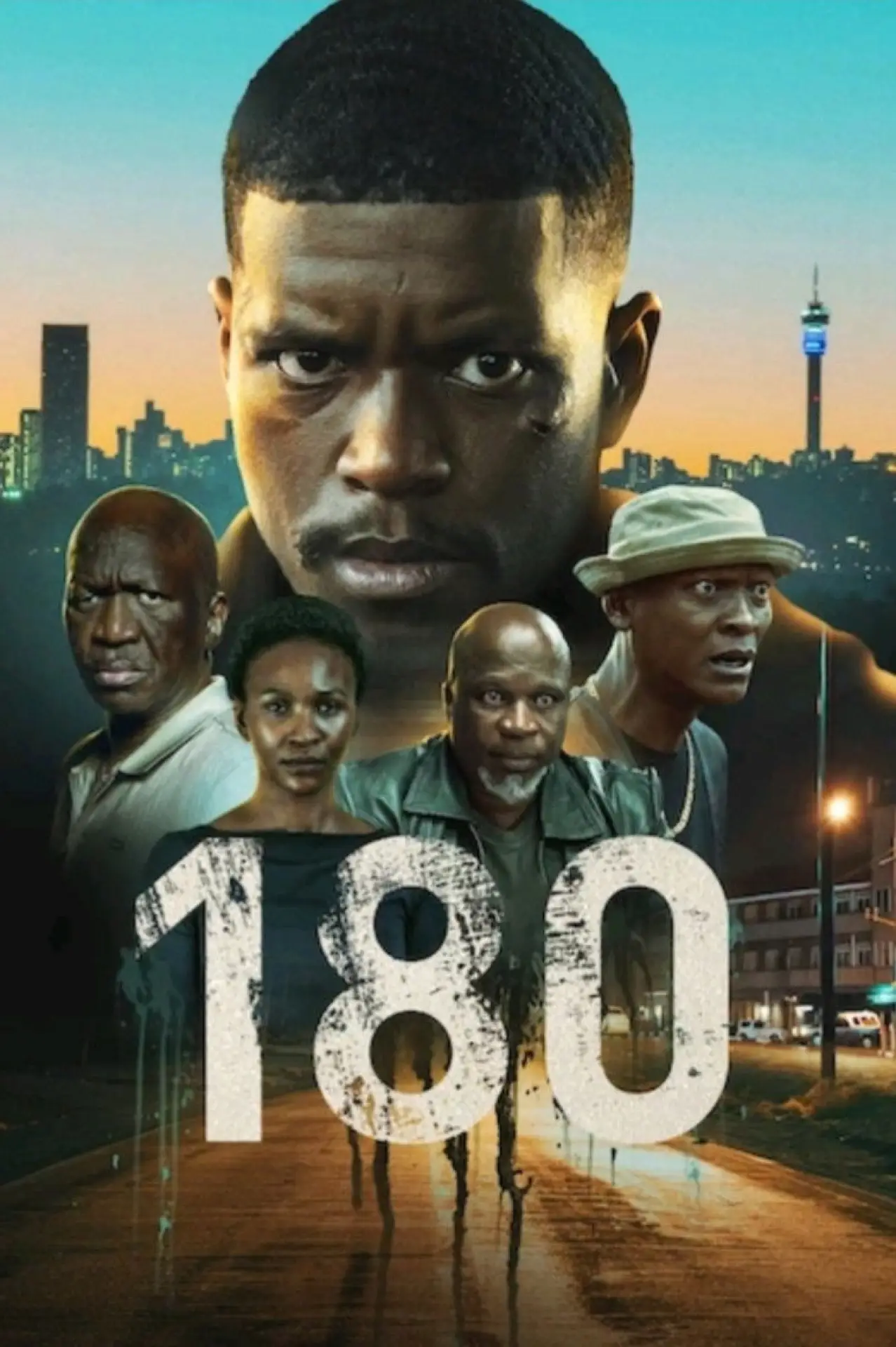Постер к фильму "180"