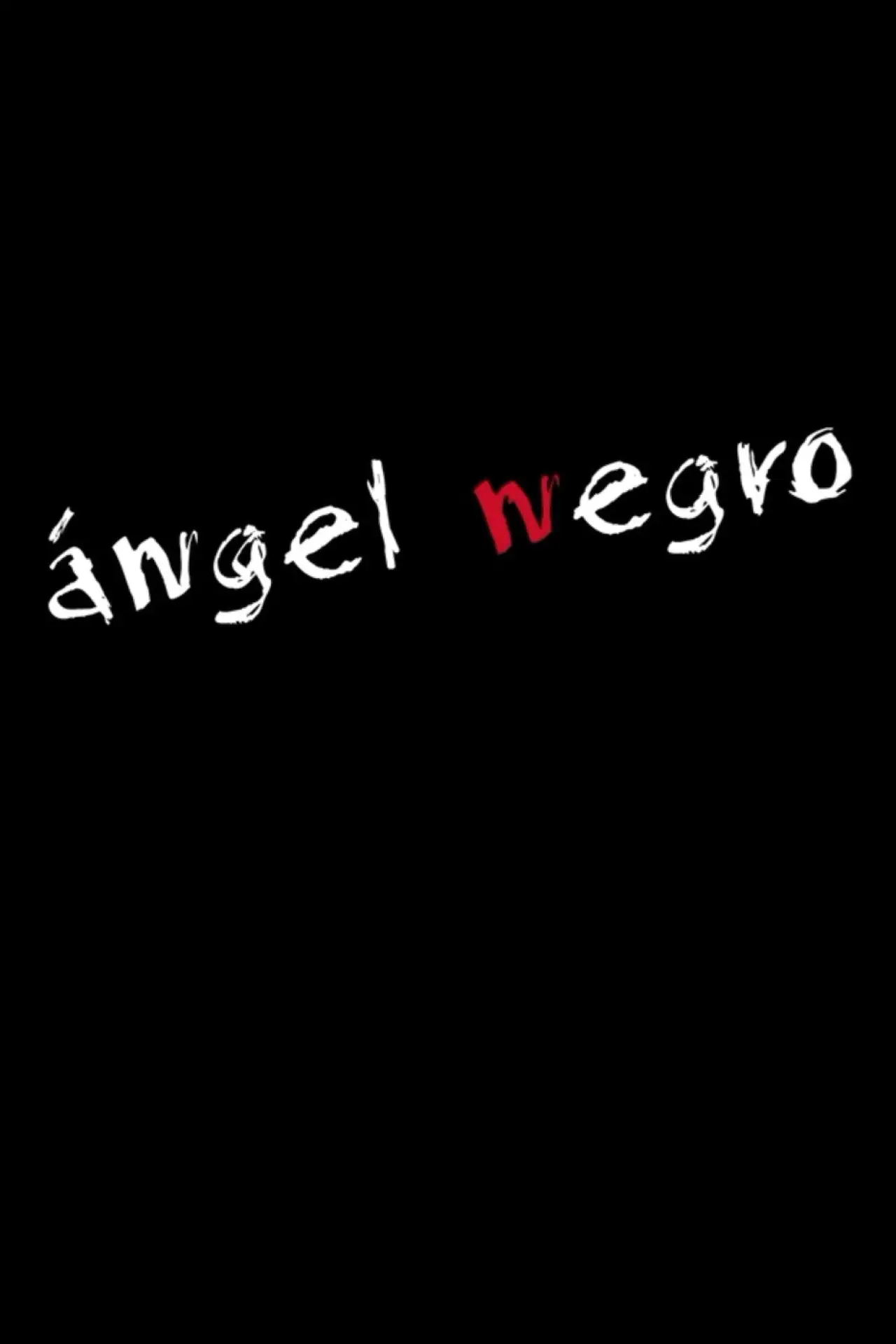 Постер к фильму "Ángel negro"