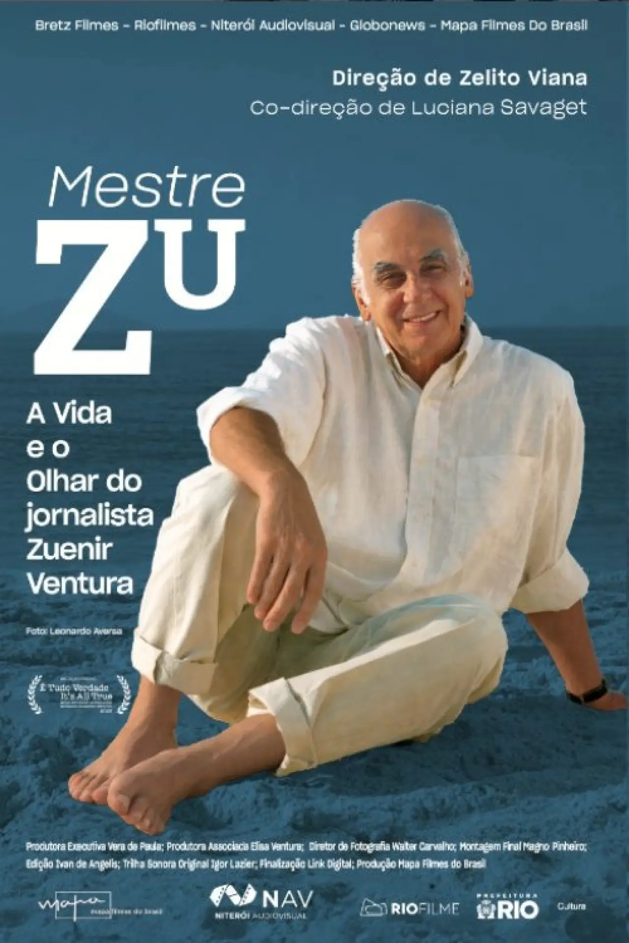 Постер к фильму "Mestre Zu"